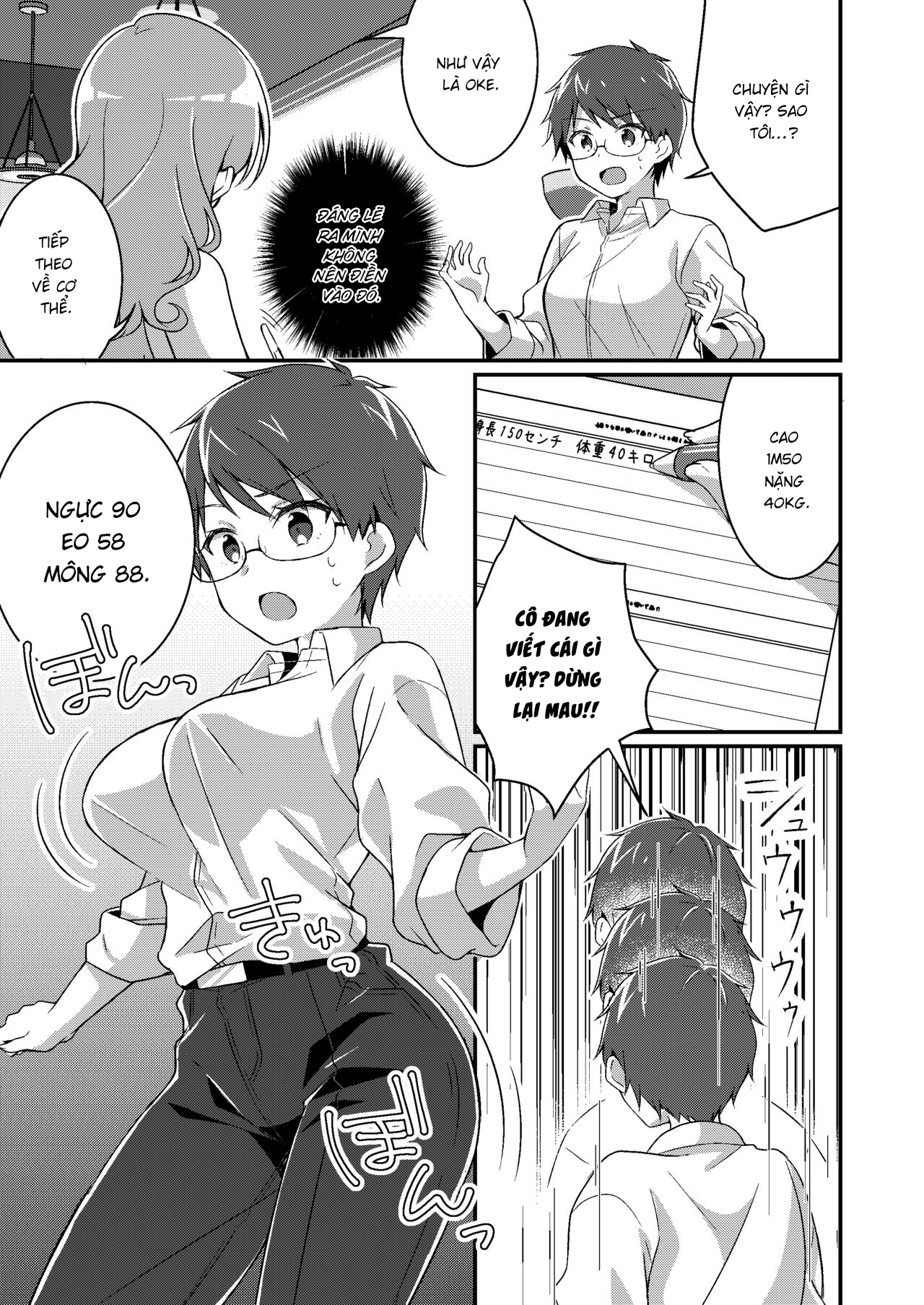 Đọc truyện hentai Bị biến thành gái tôi nghiện khi nào không hay - Oneshot