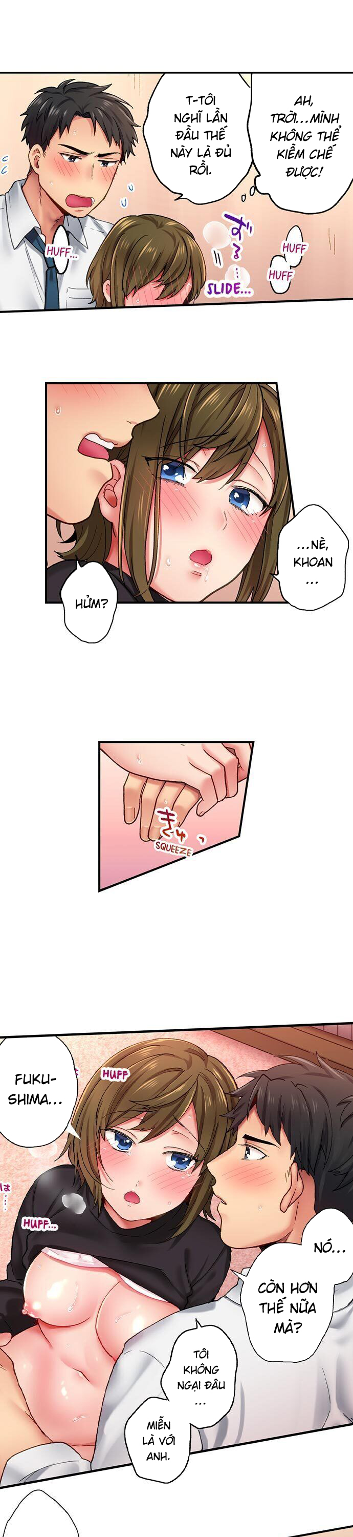 Đọc truyện hentai Lật mặt - Ch. 3