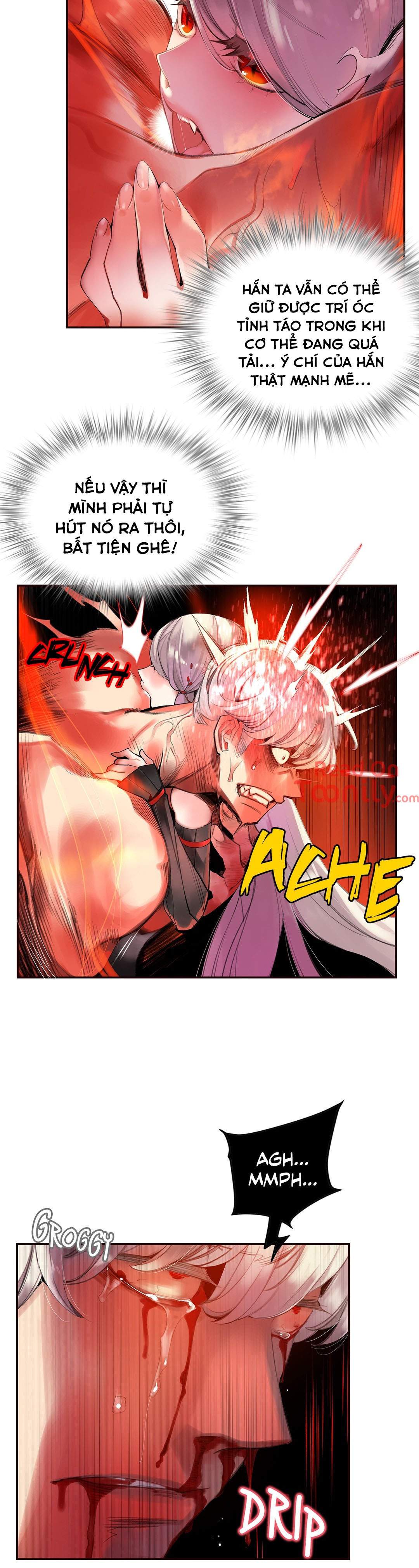 Đọc truyện hentai Sự Ràng Buộc Của Lilith - Chap 70