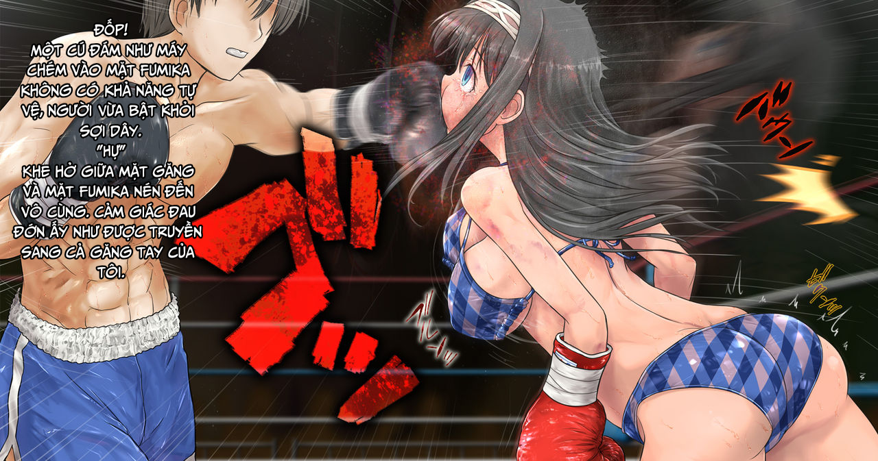 Đọc truyện hentai Fumika to Boxing, Shiyo side:S - Part 1.2