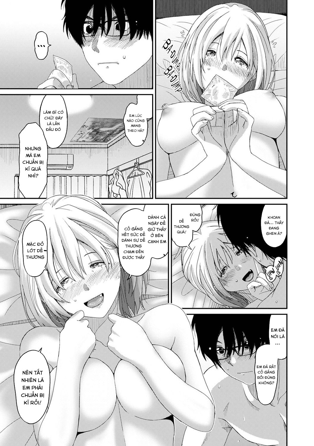 Đọc truyện hentai Itaiamai - Chap 1