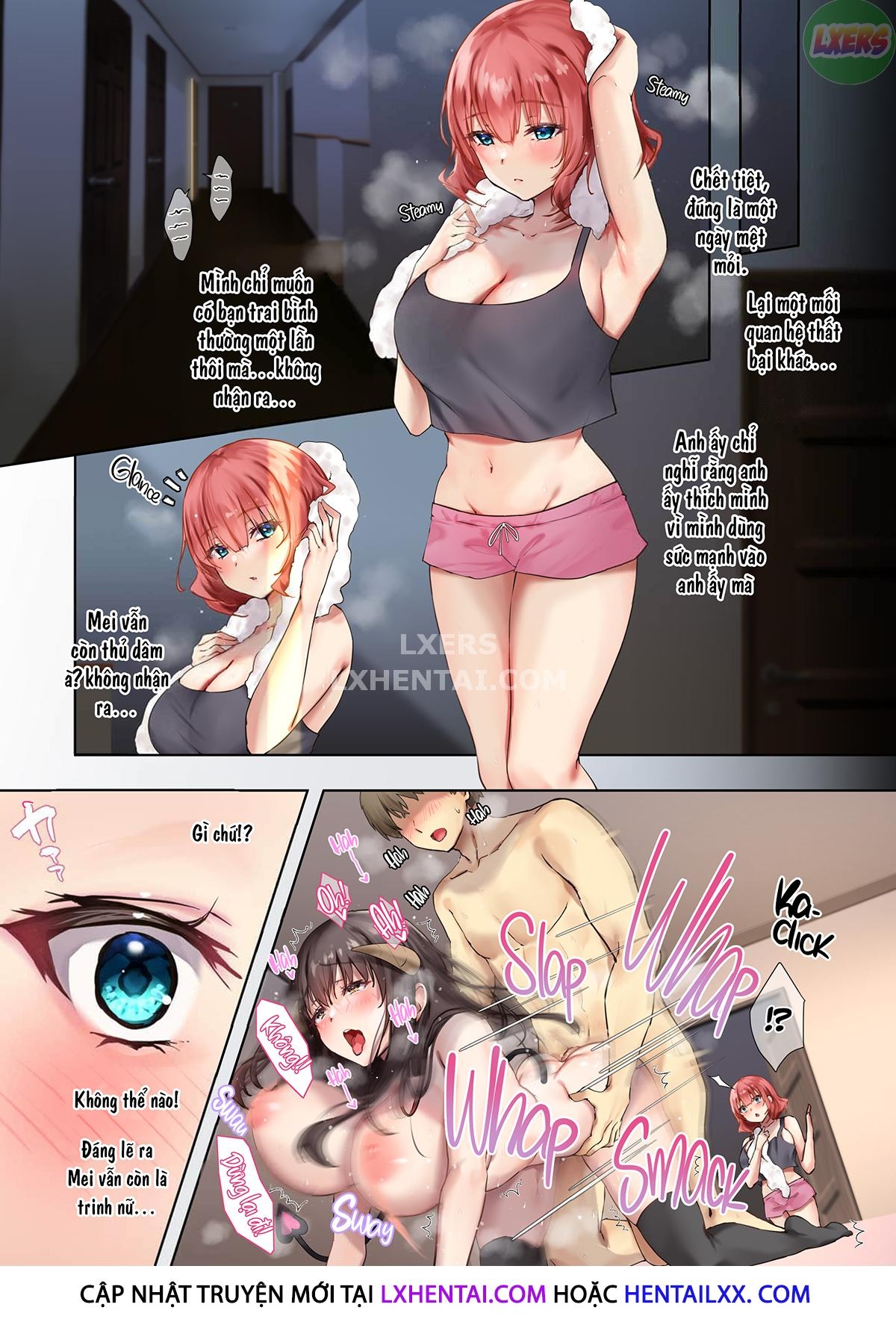 Đọc truyện hentai Life with the Succubi - Chap 2 - [END]