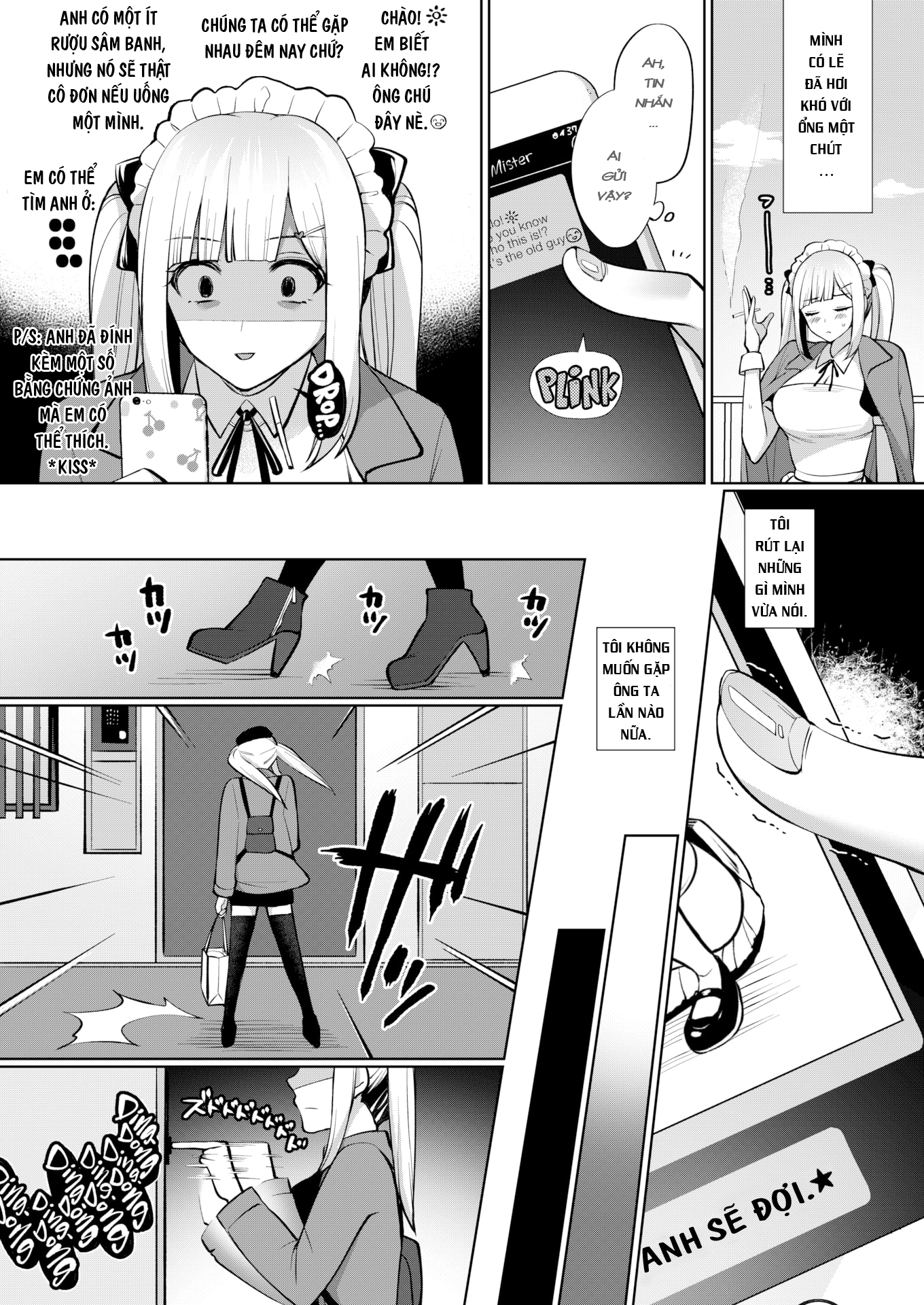 Đọc truyện hentai Bad Maid ❤ Service Revenge! - Chap 2 [Không Che]