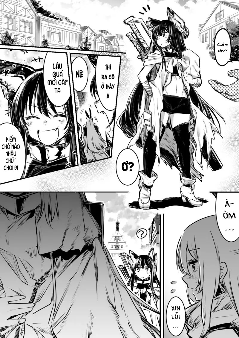 Đọc truyện hentai Tuyển tập Boukensha-Chan - Oneshot 1