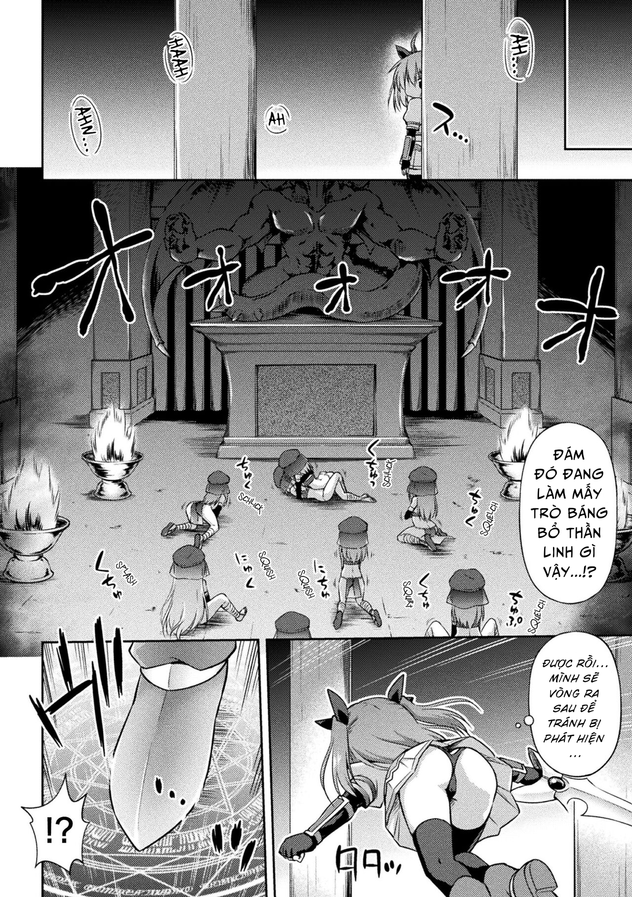 Đọc truyện hentai Đồ chơi của chúa tể hắc ám - Oneshot