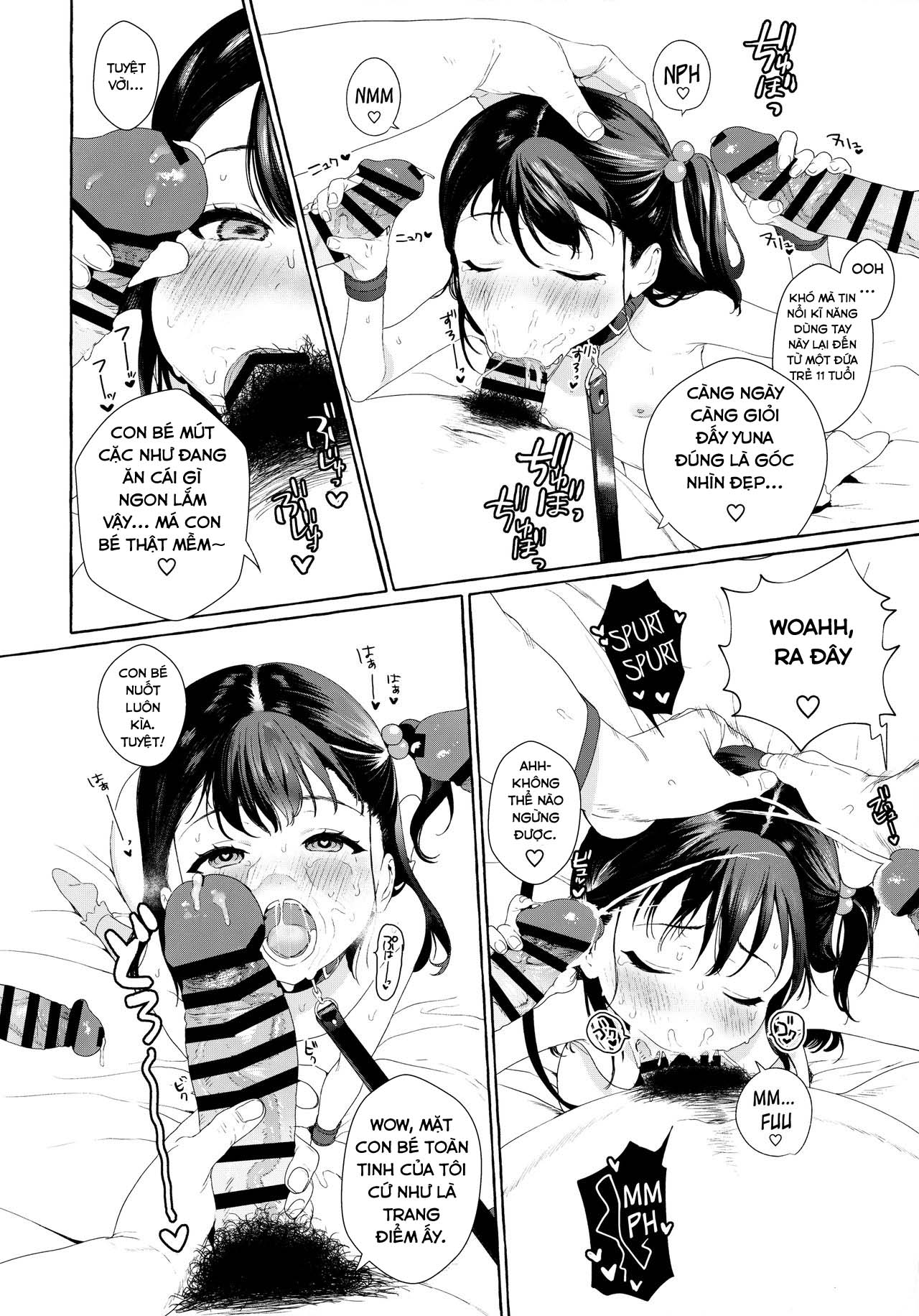 Đọc truyện hentai Aijou Seikatsu - Oneshot