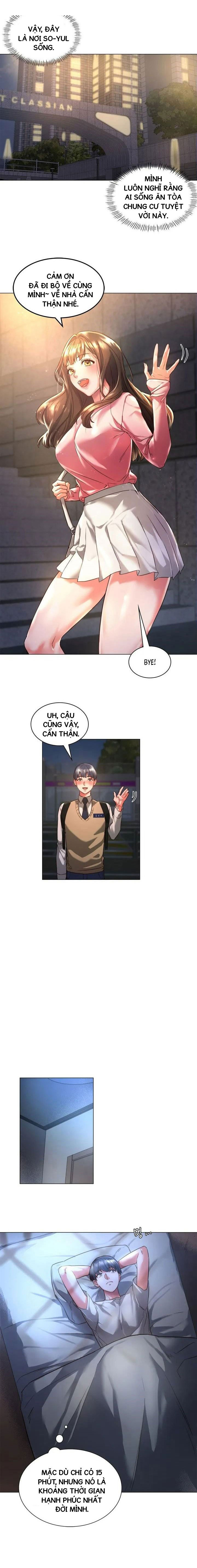 Đọc truyện hentai Đồng Học - Chap 1