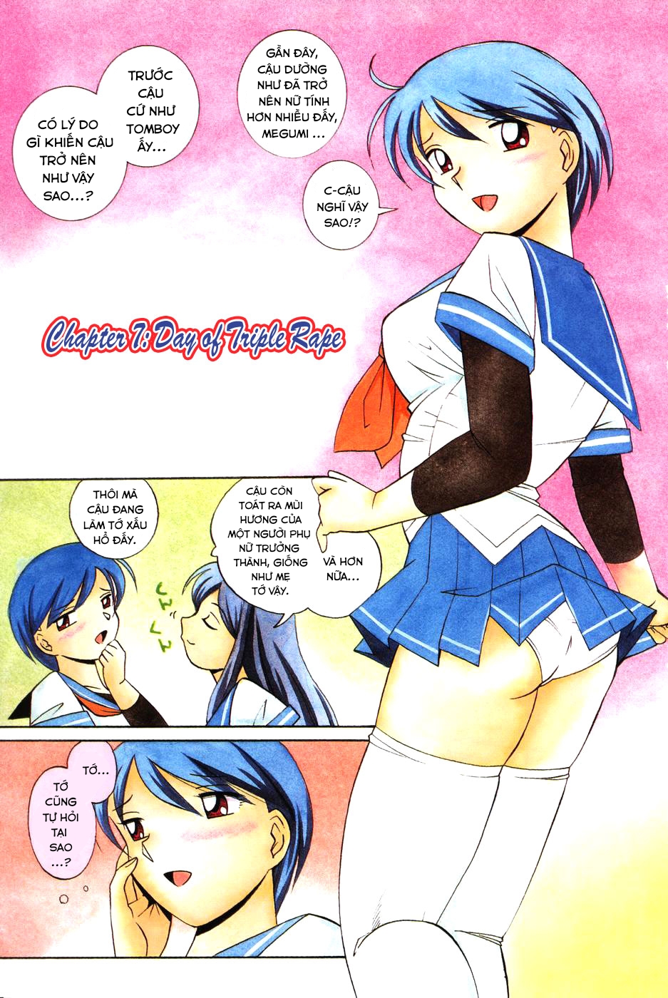 Đọc truyện hentai Sennou Gakuen - Chap7