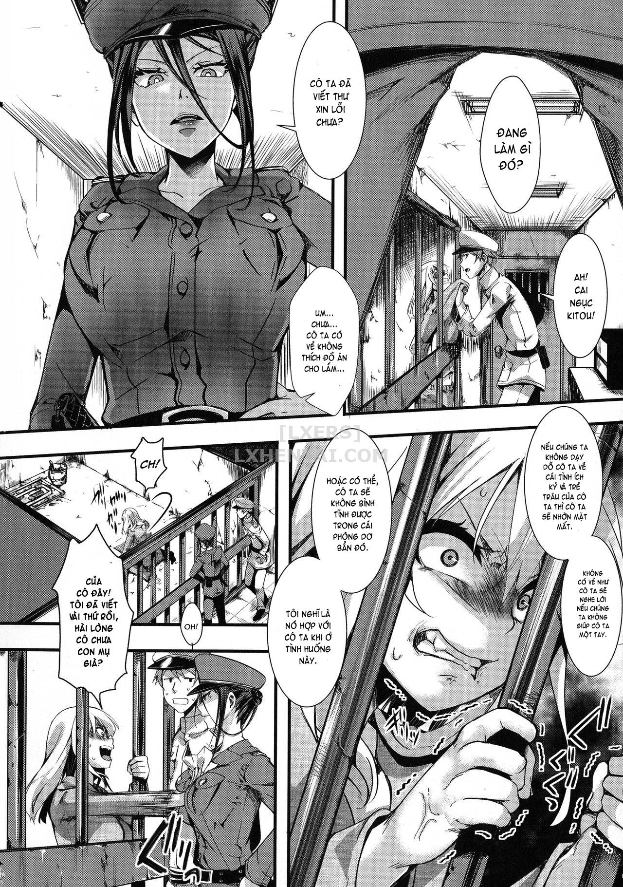 Đọc truyện hentai Mesu Ana Muhou Chitai Muyou No Chitsu-Nai-Dashi Choueki - Chap 1