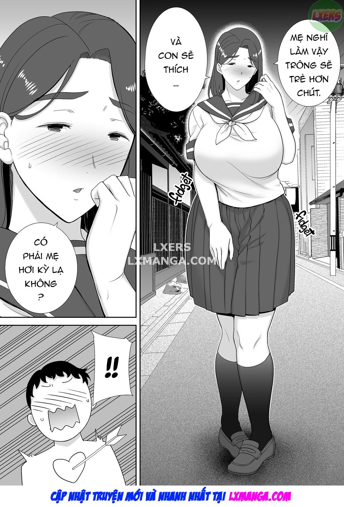 Đọc truyện hentai Mẹ tôi tình yêu của tôi - Chap 6
