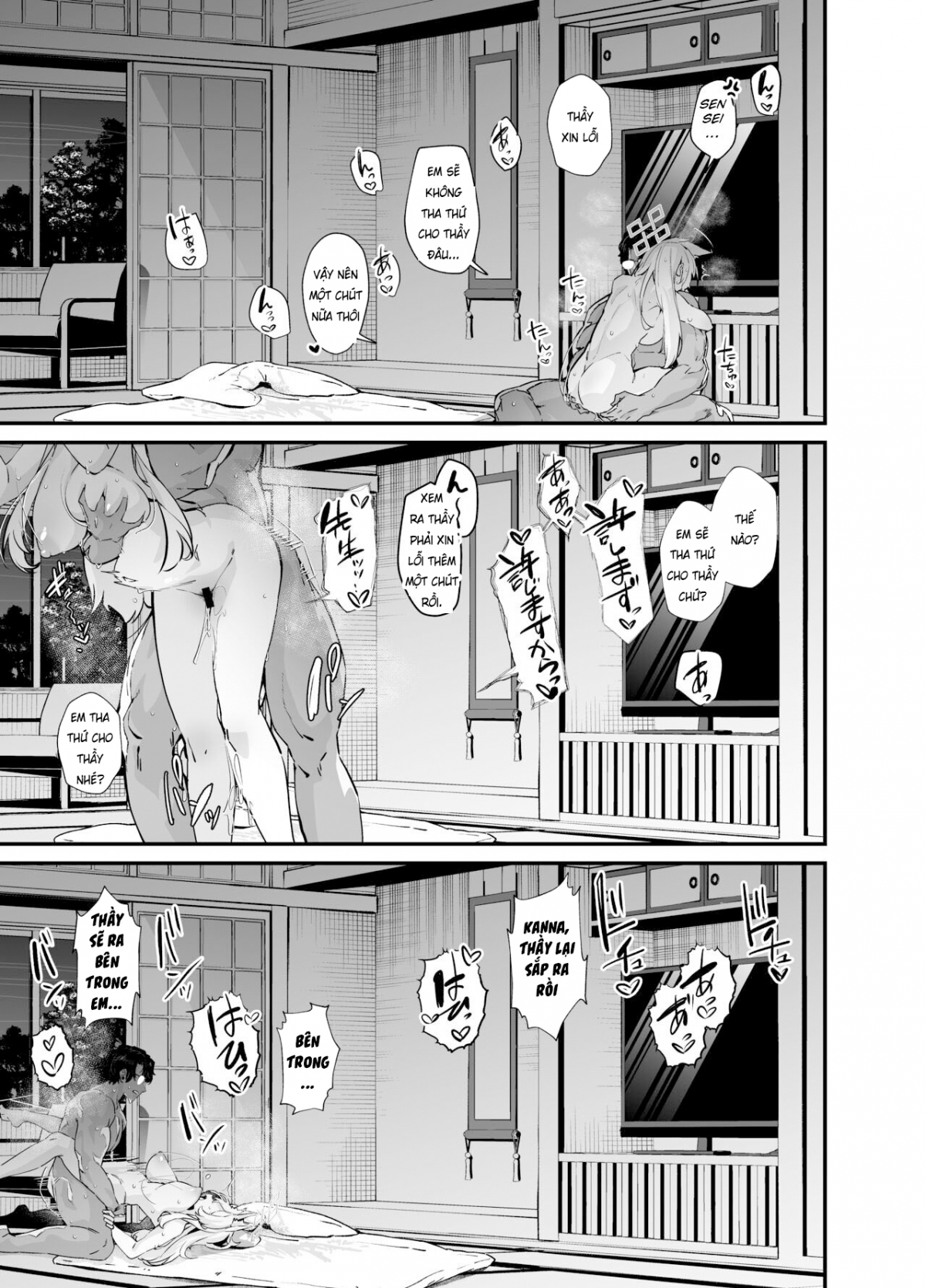 Đọc truyện hentai Chung nhà cùng cáo - Bulul học sinh