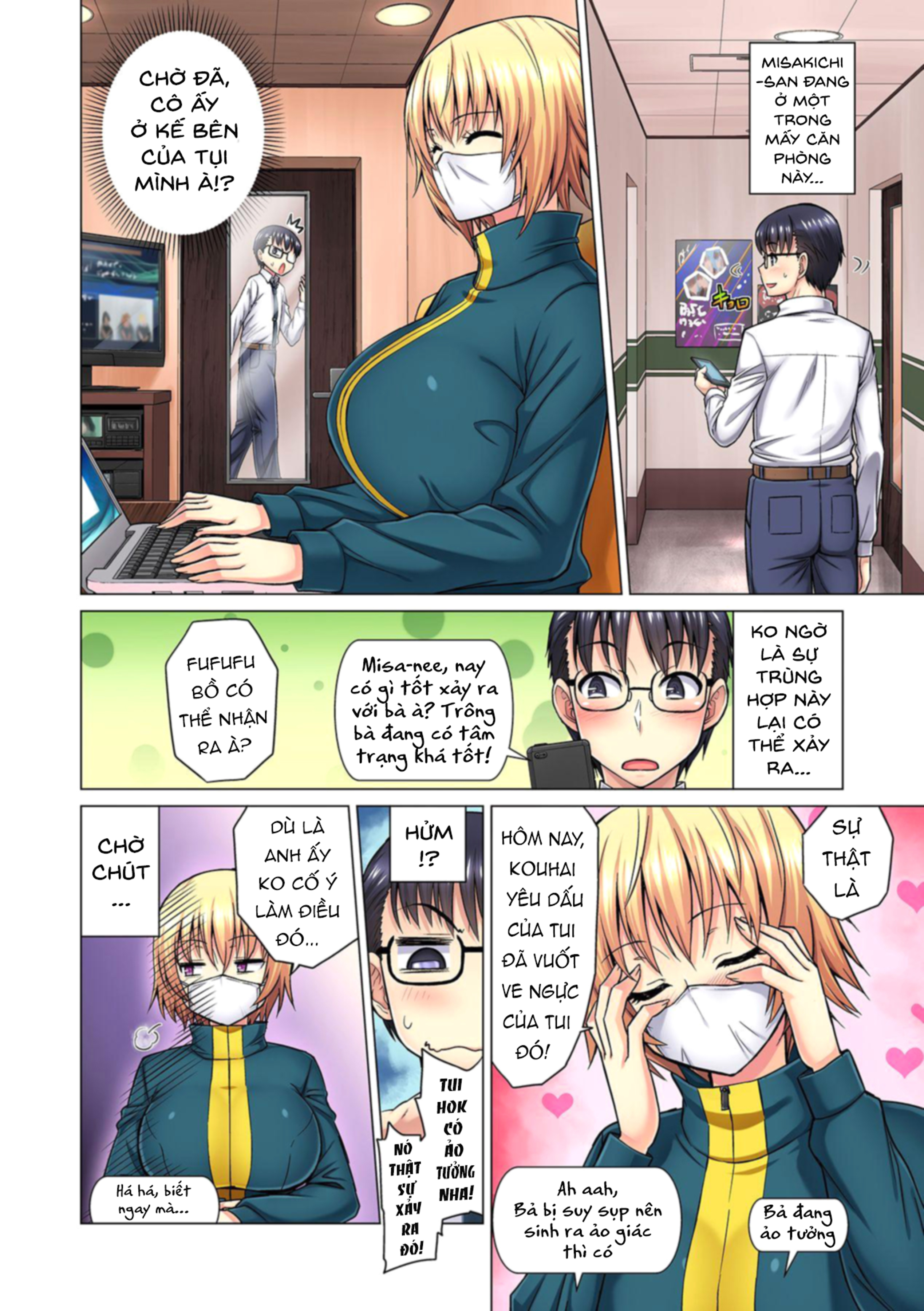 Đọc truyện hentai M-jo Joushi to no Sex o Sekai ni Haishinchuu? Icchau Tokoro ga Haishin sarechau~! - Chapter 01