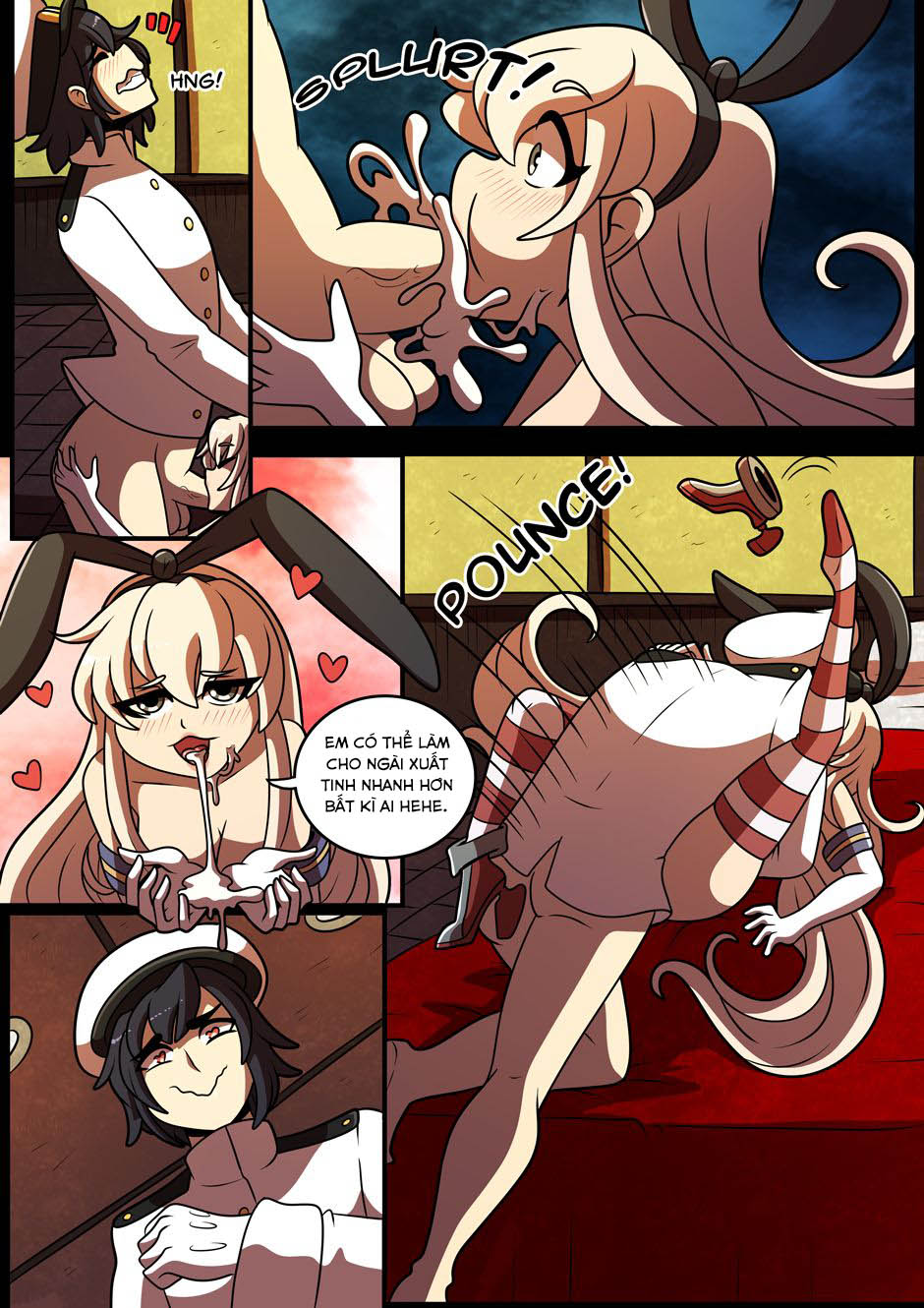 Đọc truyện hentai Shipwife Shimakaze - Oneshot