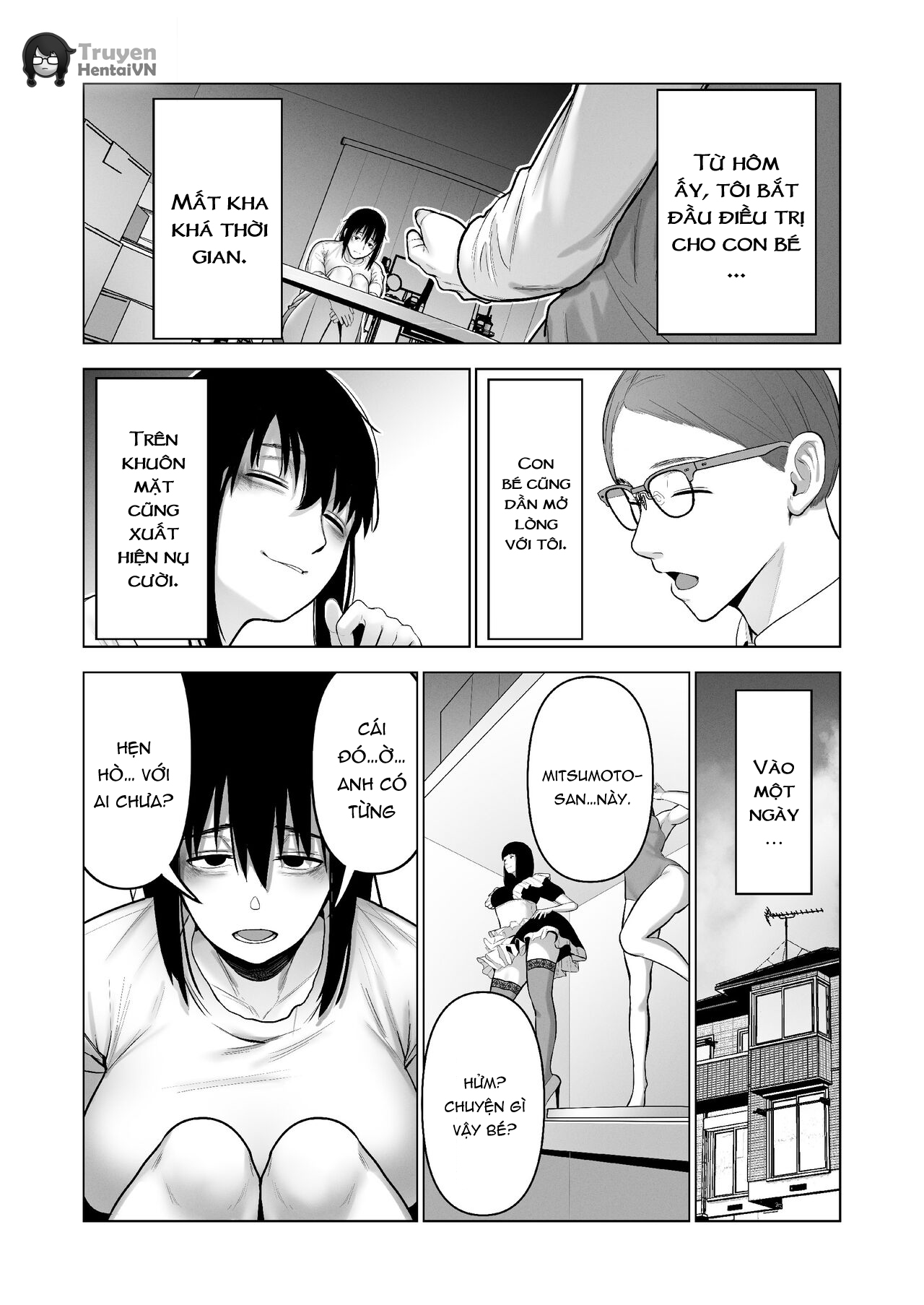 Đọc truyện hentai Bị cuốn vào hikikomori - Oneshot