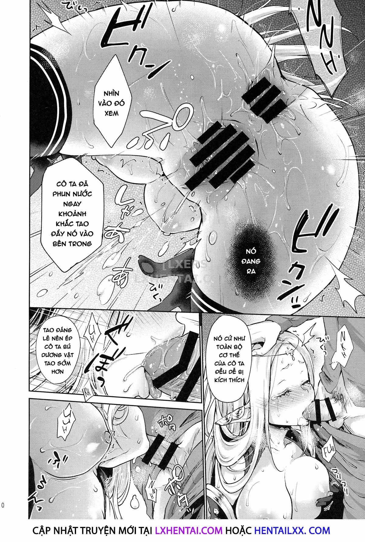 Đọc truyện hentai Hajimete No Sekaiju - Chap 1