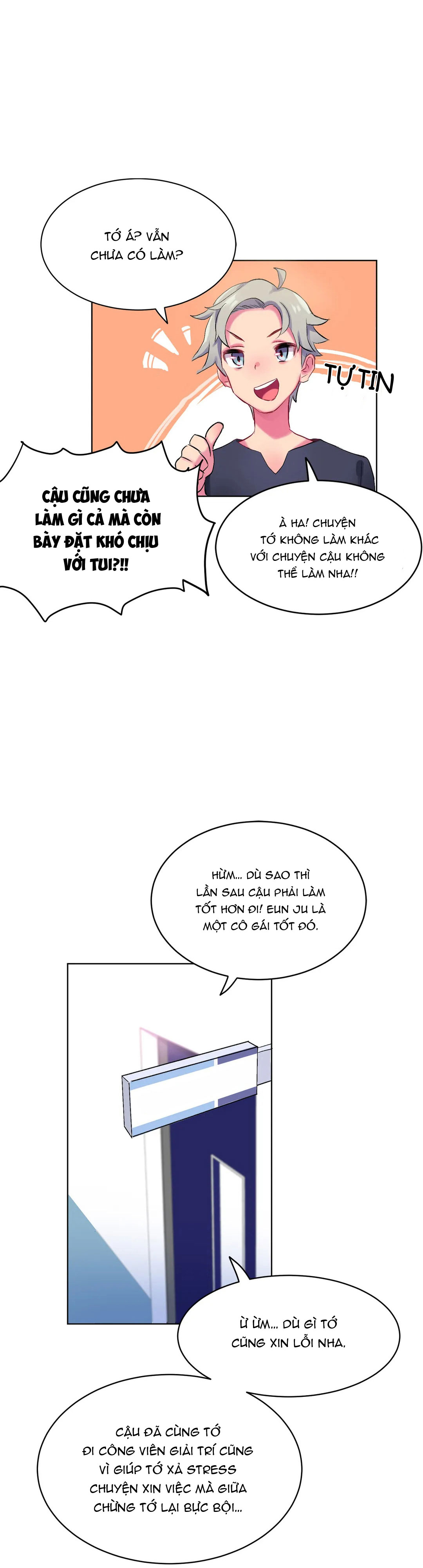 Đọc truyện hentai Câu chuyện nhỏ, bí mật lớn - Chap 2