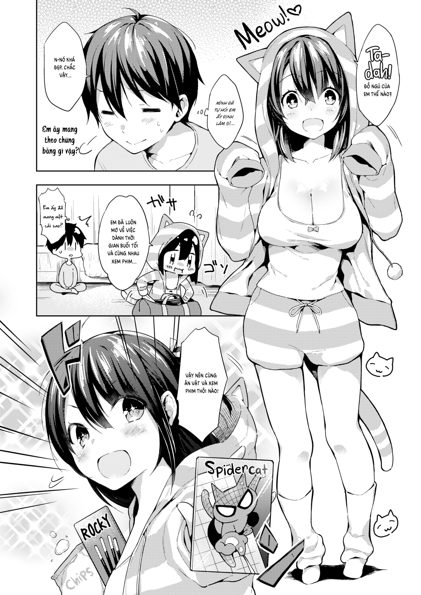 Đọc truyện hentai Our First... - Oneshot
