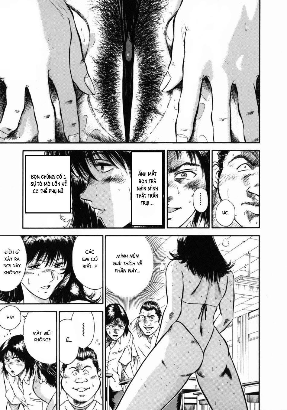 Đọc truyện hentai Nữ giáo viên Rieka - Chap 3