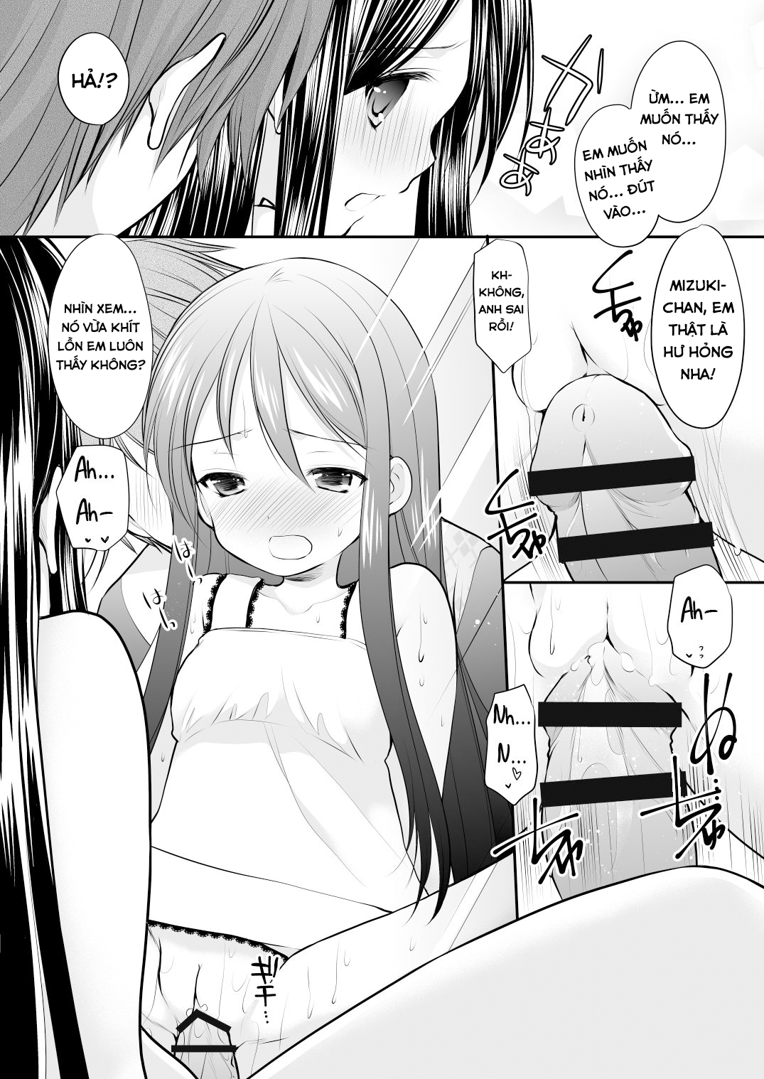 Đọc truyện hentai Oshikake Shoujo - Oneshot