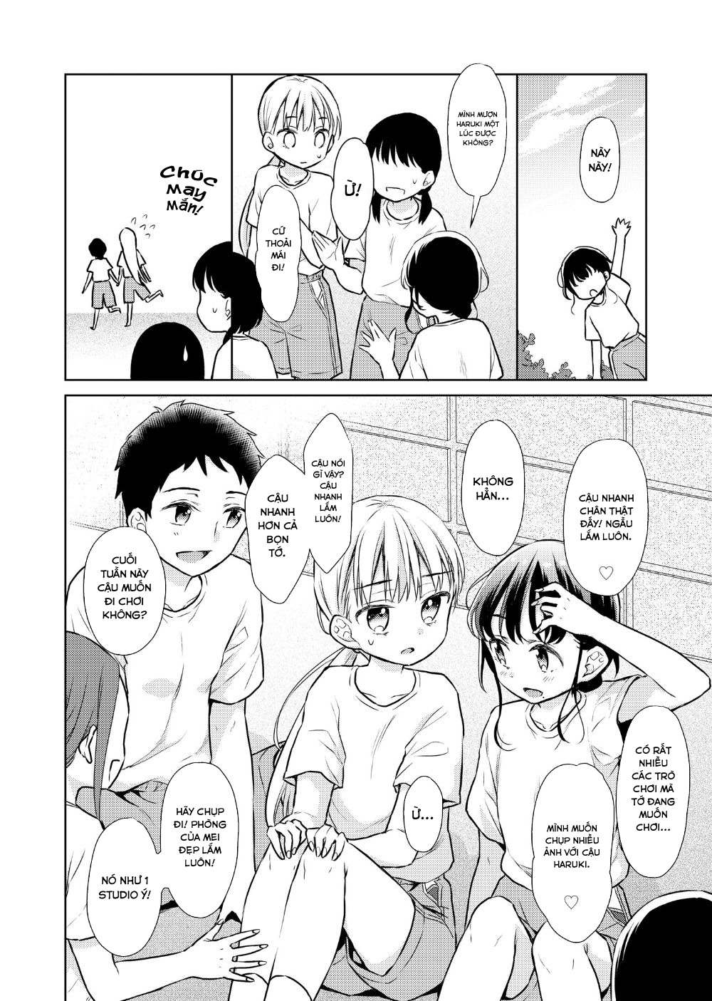 Đọc truyện hentai Hội chứng TS Haruki-kun - Chap 2.1: Con trai hay Con gái