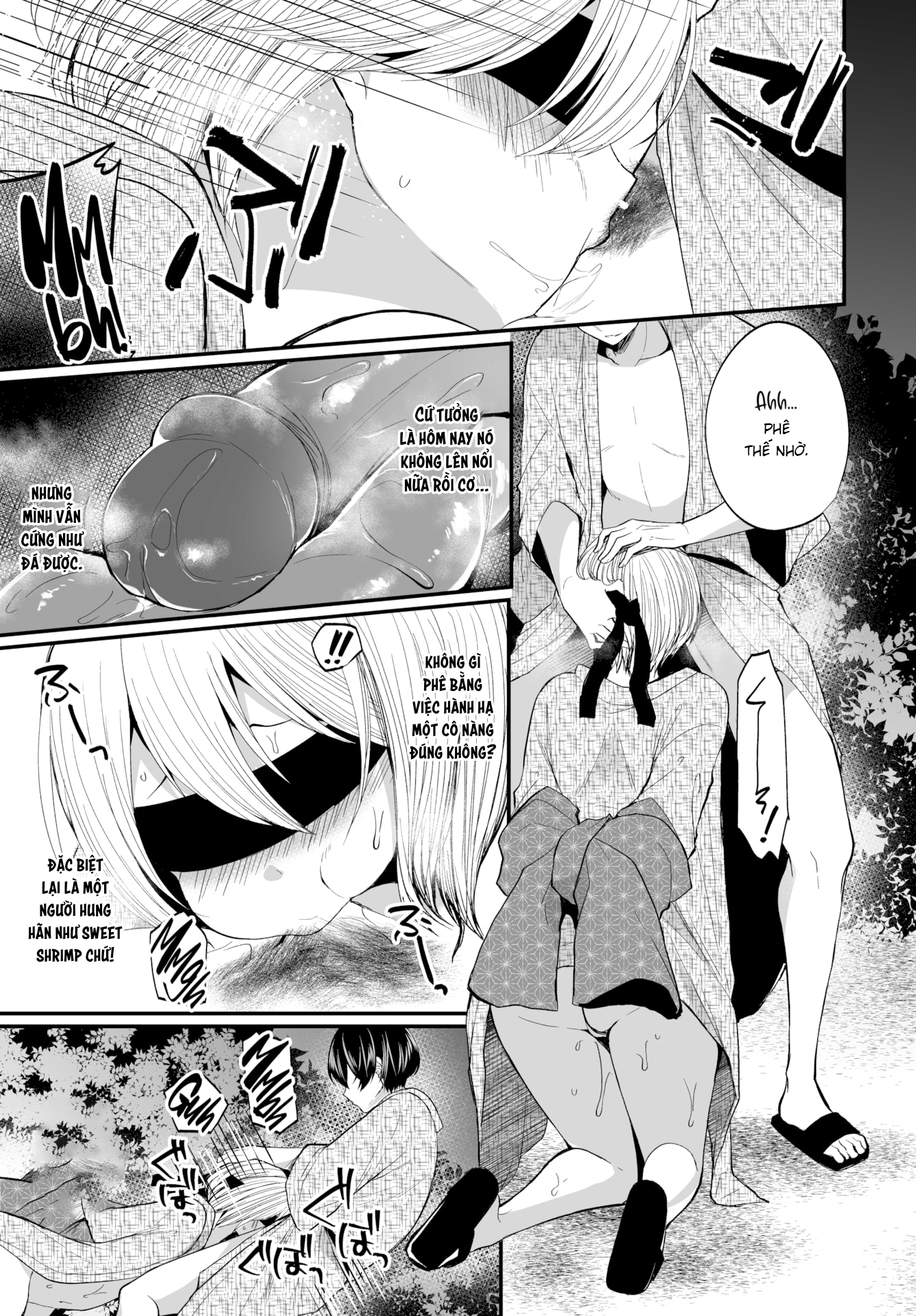 Đọc truyện hentai Gái Ngoan Lớp Tôi Hoá Ra Lại Là Dâm Nữ!? - Chap 11 - Đầu Gấu