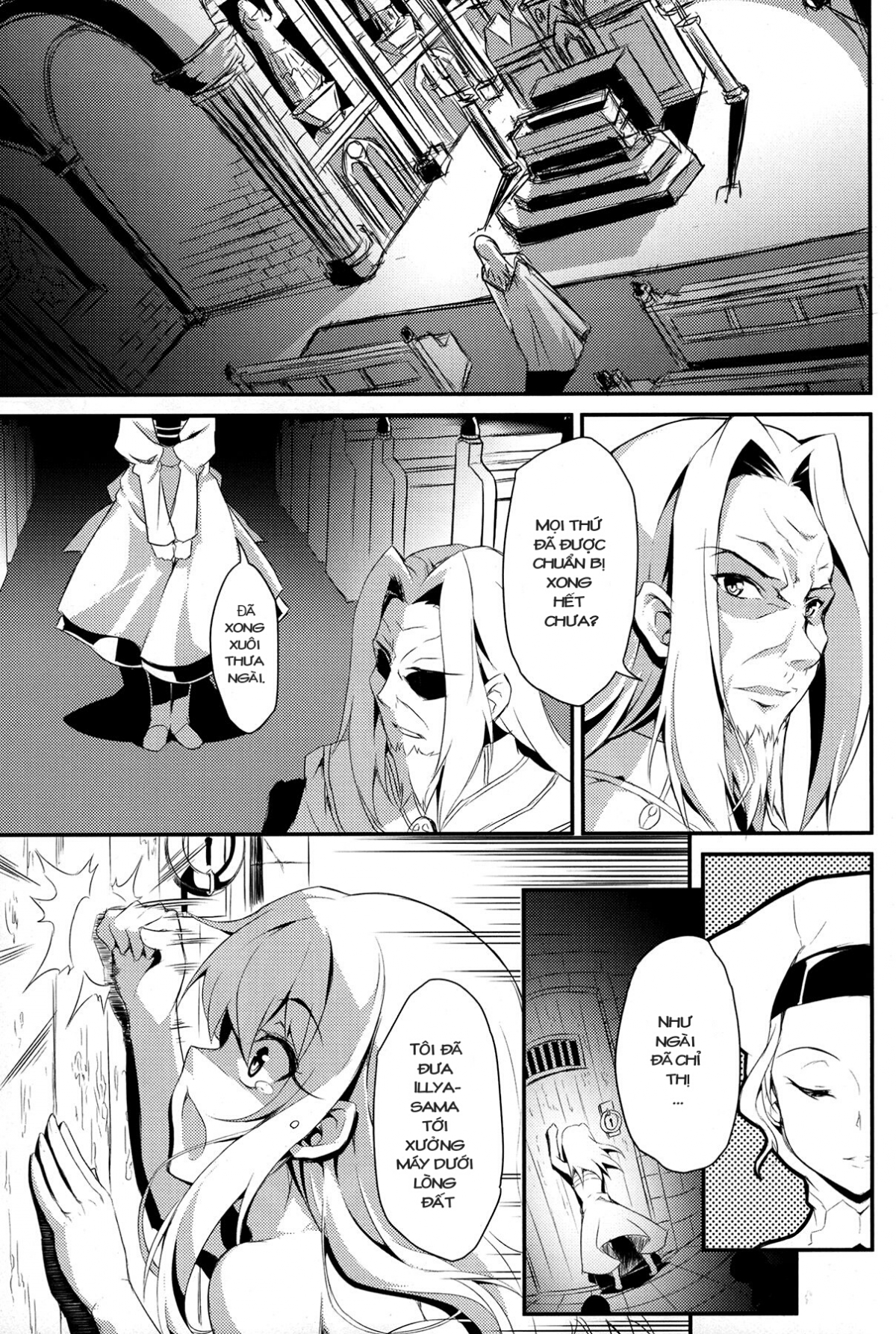 Đọc truyện hentai Ilya và Zero (Fate/Zero) - Oneshot