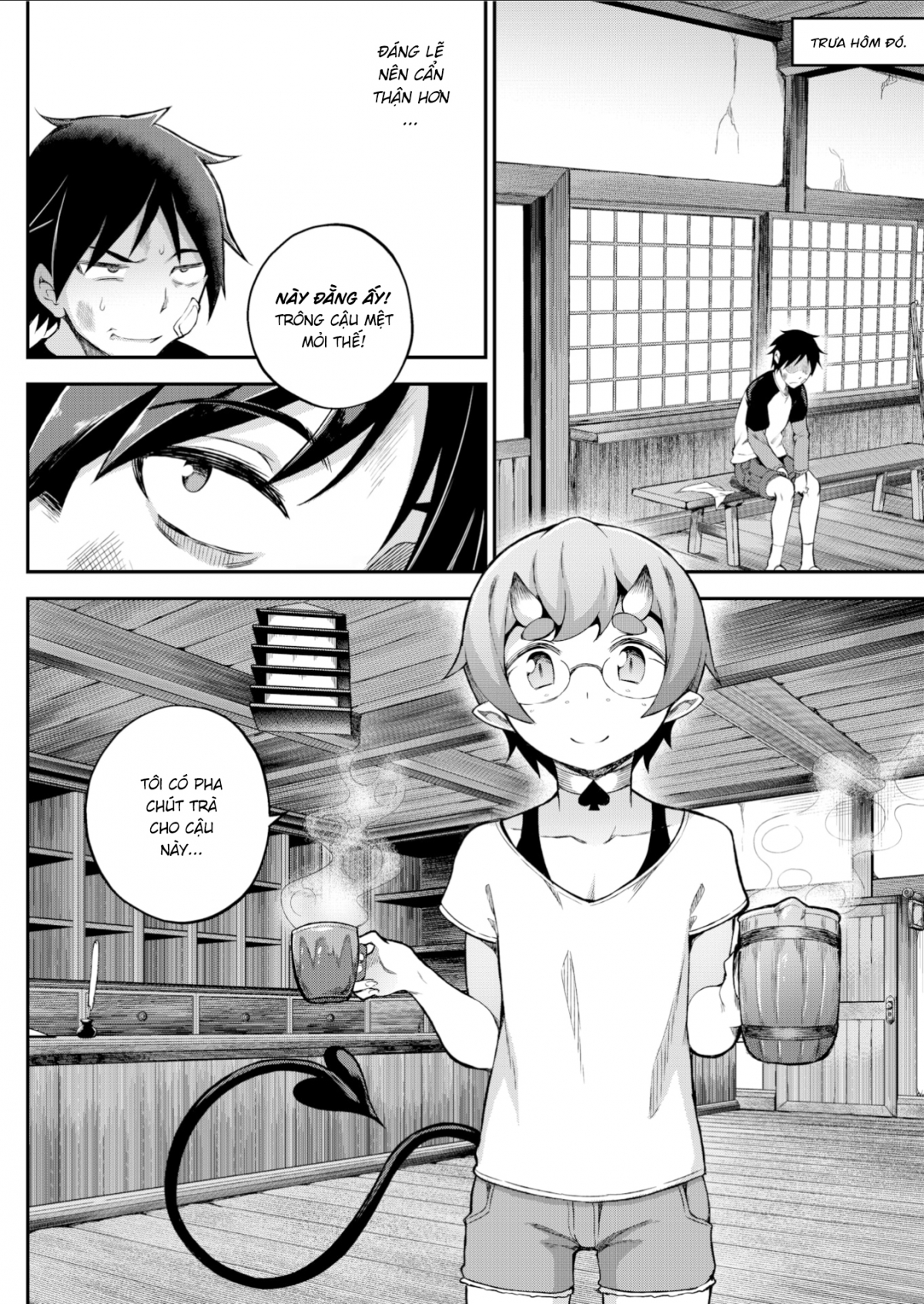 Đọc truyện hentai Lời tiên tri của HẮC NGUYỆT - Chap 4