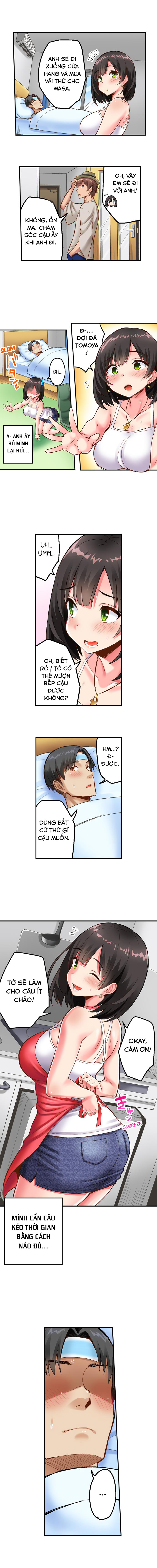 Đọc truyện hentai NTR bất ngờ! - Chap 5