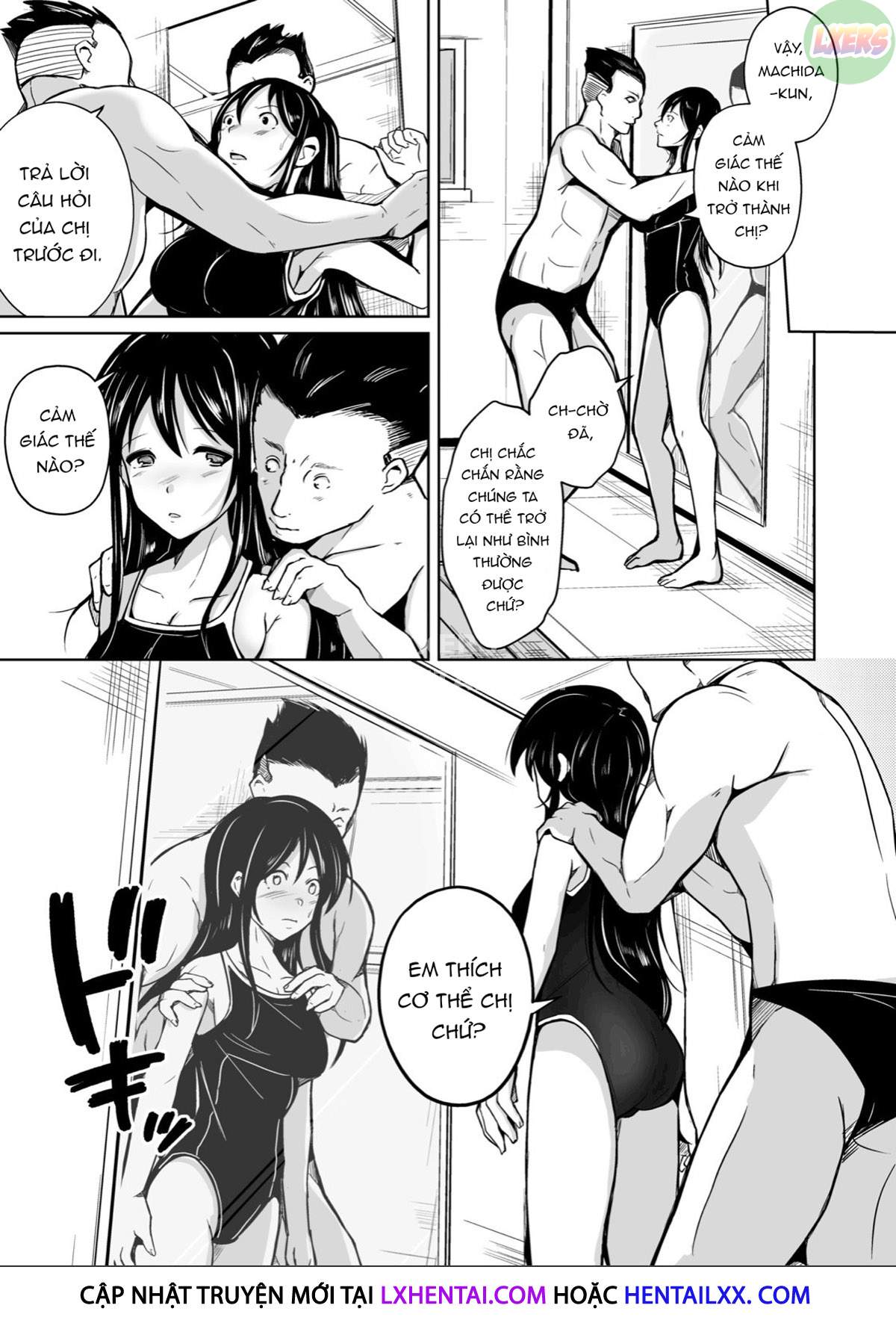 Đọc truyện hentai CHANGE ~I Can’t Go Back Anymore, Nor Do I Want To Go Back~ - Oneshot