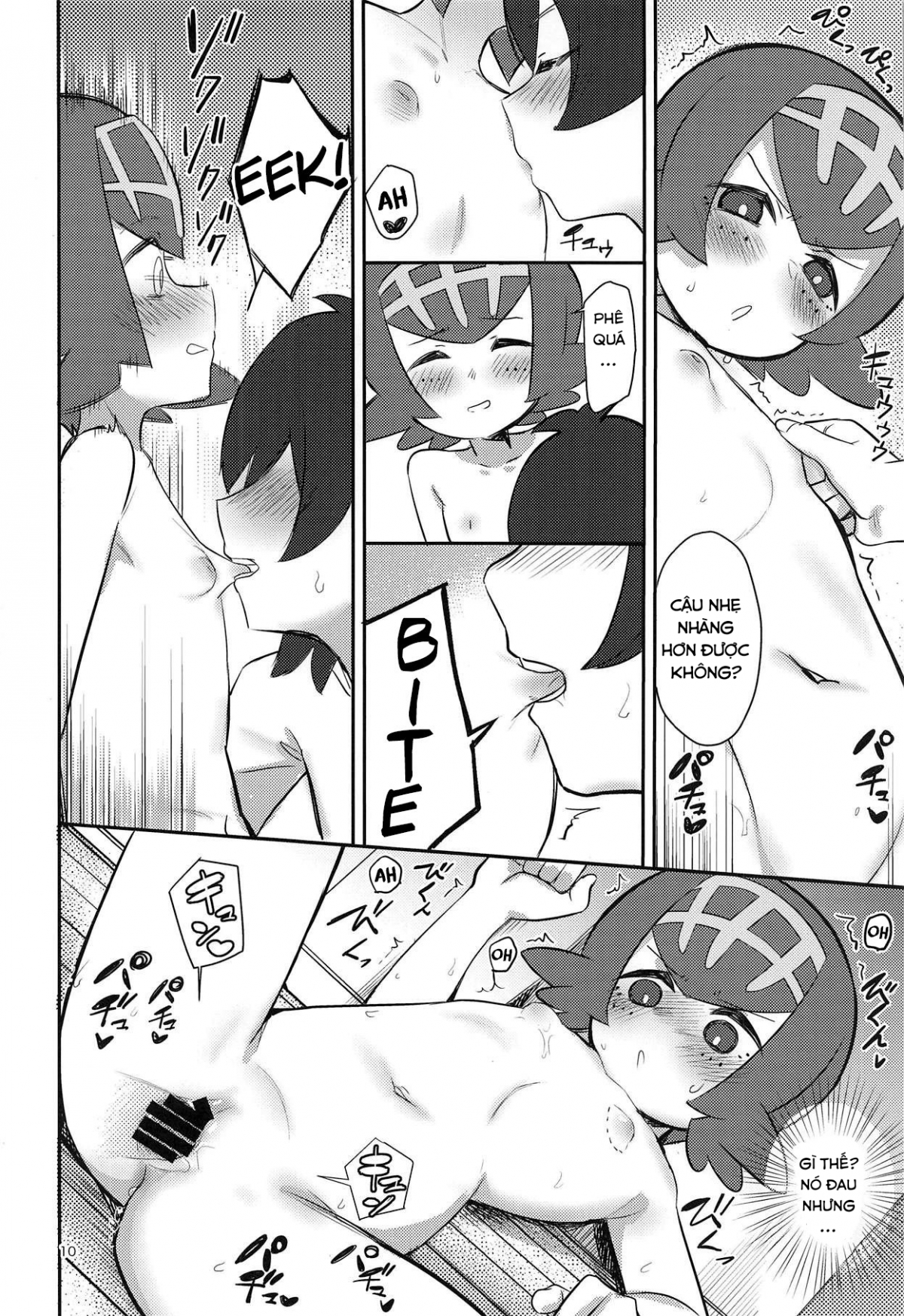 Đọc truyện hentai Gomenne Lillie - Ỏneshot