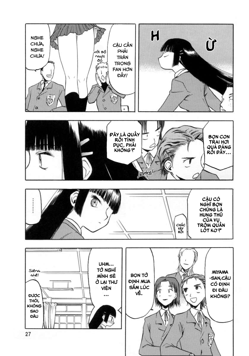 Đọc truyện hentai Tuyết xanh rơi giữa nền trời xanh - Hồi 1 - Himuro