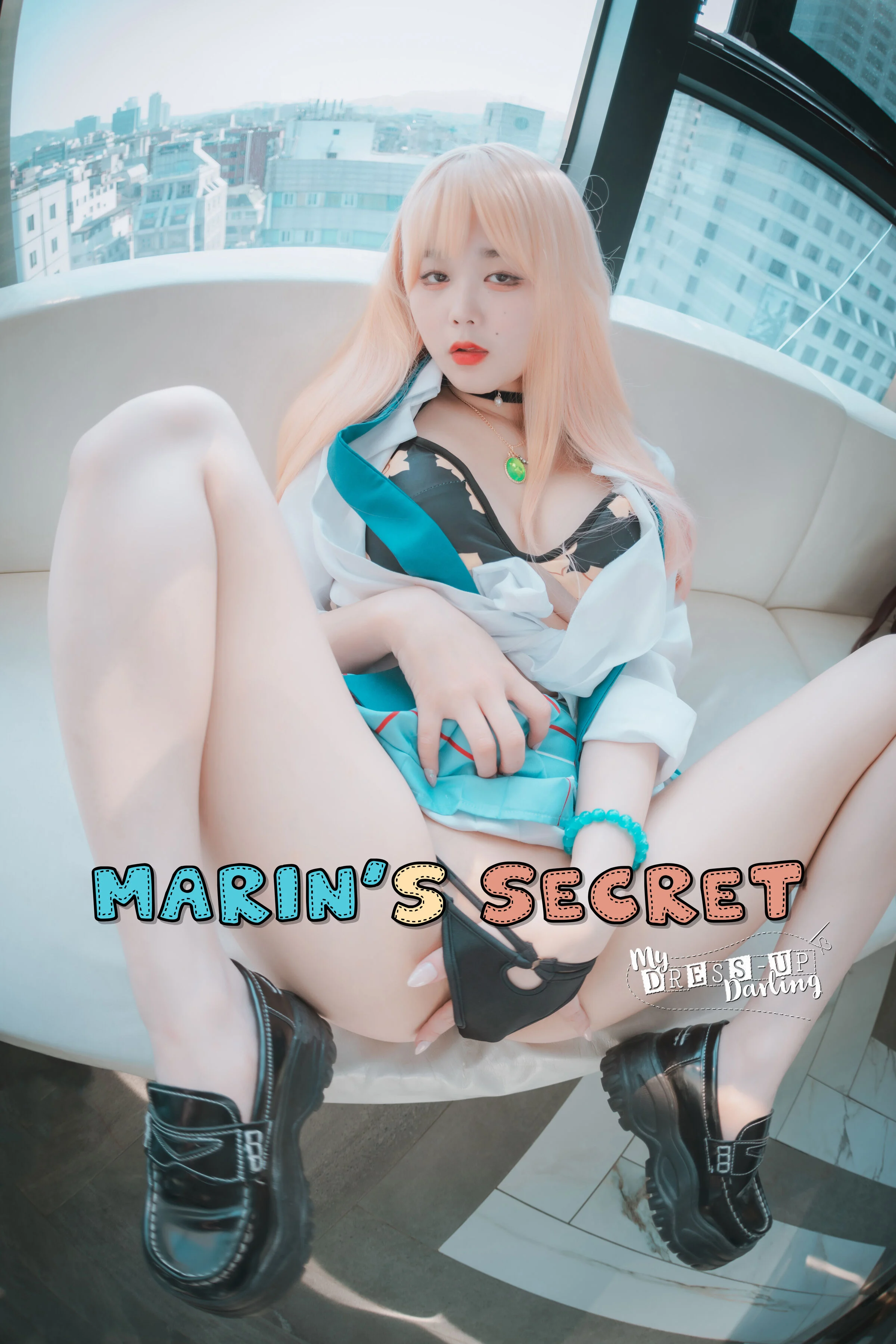 Đọc truyện hentai Tuyển tập Albums siêu phẩm Cosplay - Chap 609 - DJAWA Photo - Zia  - Marin is Secre