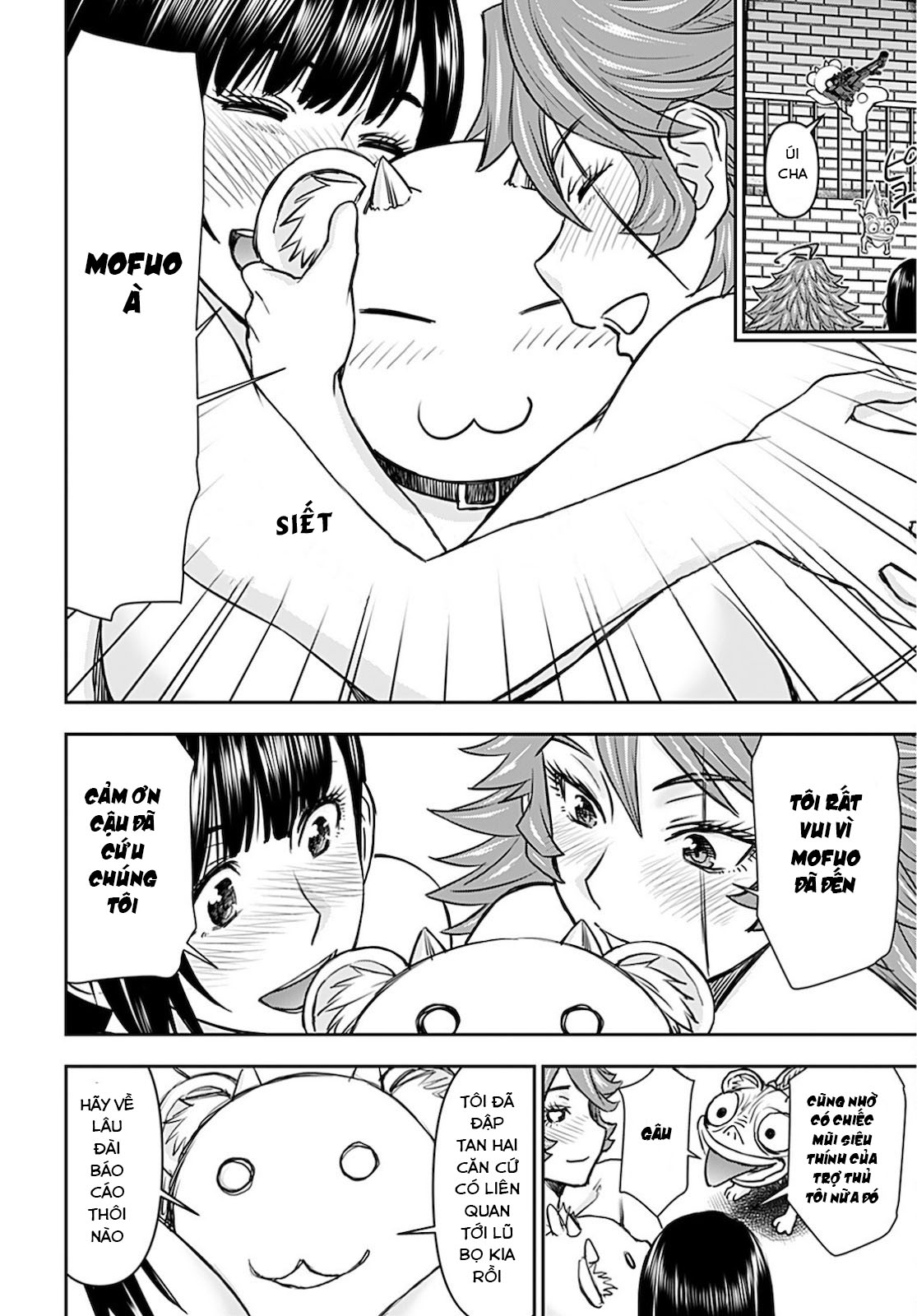 Đọc truyện hentai Xạ thủ mềm mại của Nữ chiến binh - Chap 20