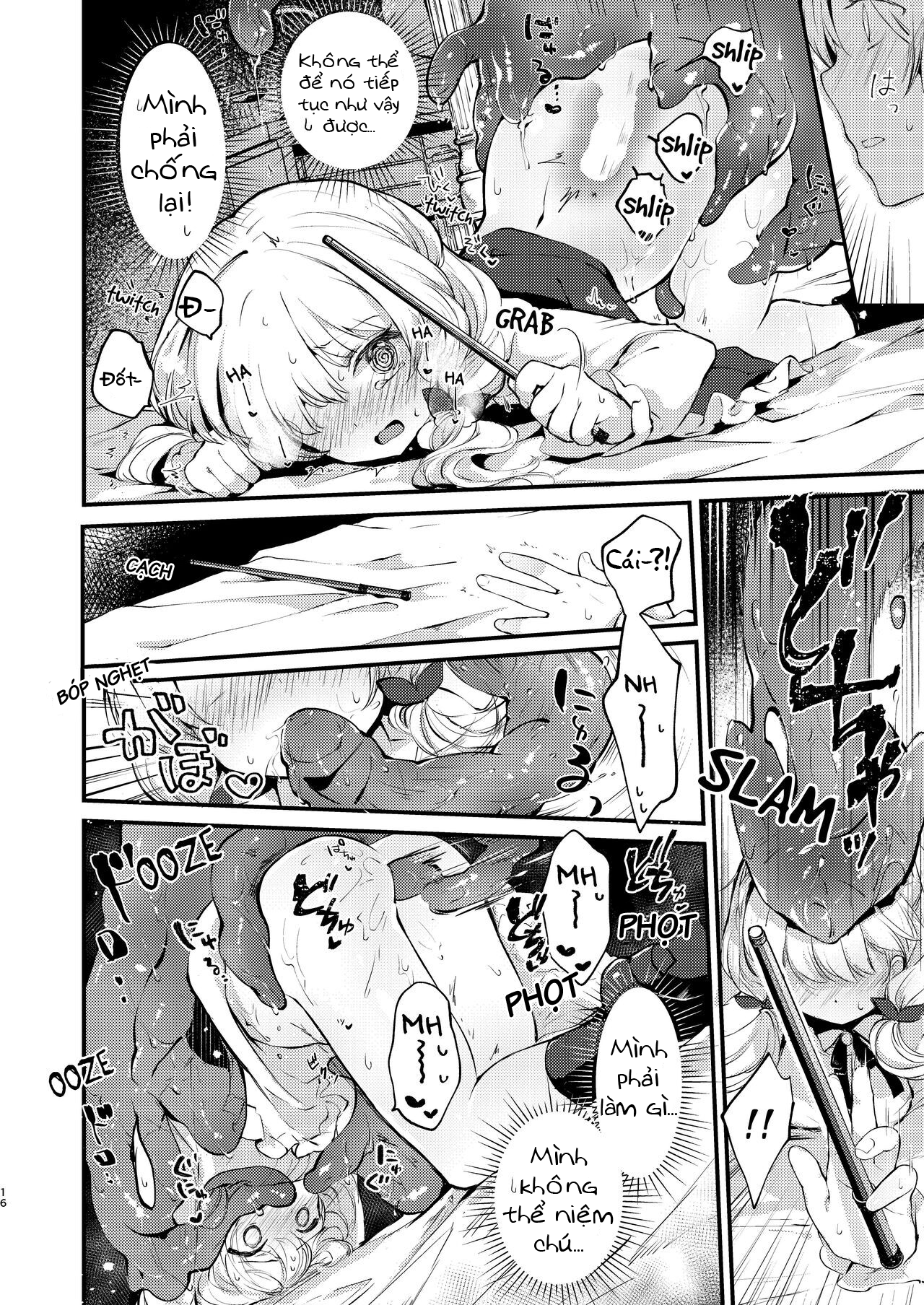 Đọc truyện hentai Người bạn bí mật - Oneshot