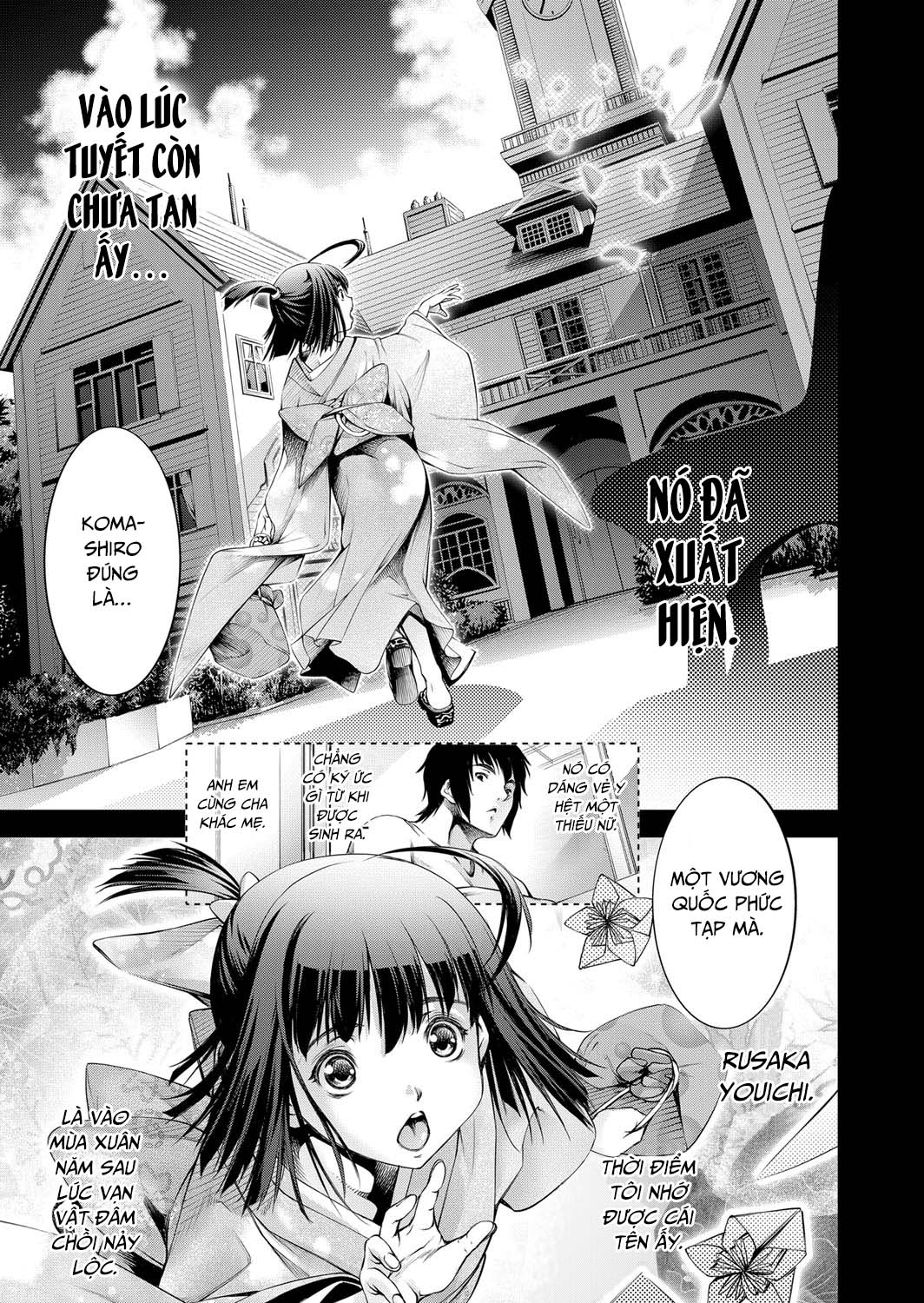 Đọc truyện hentai Trong Lâu Đài Ấy ~ Hiếp dâm cực độ ~ - Chap 5 END