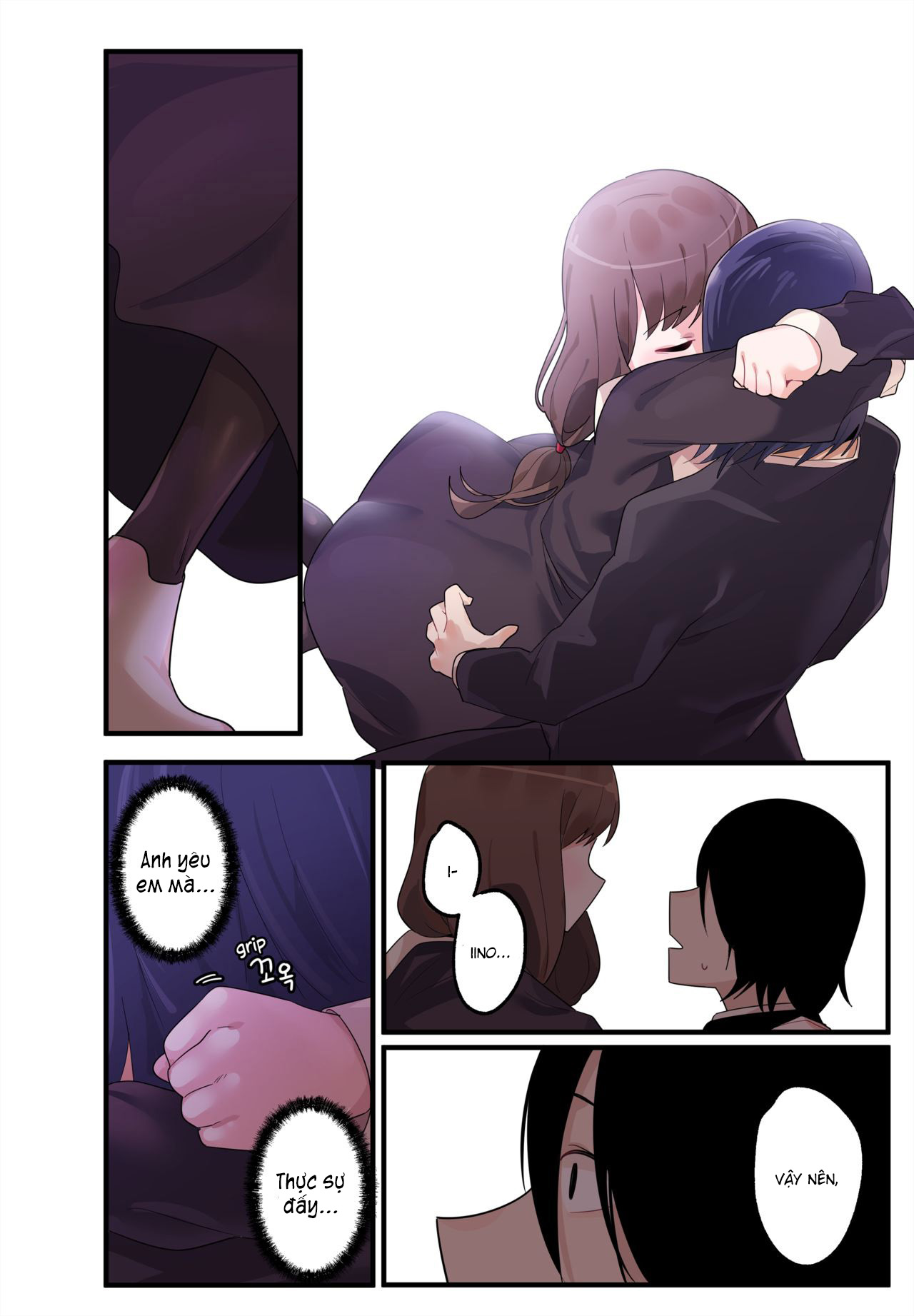 Đọc truyện hentai Hidden Backstory - Iino Miko - Oneshot