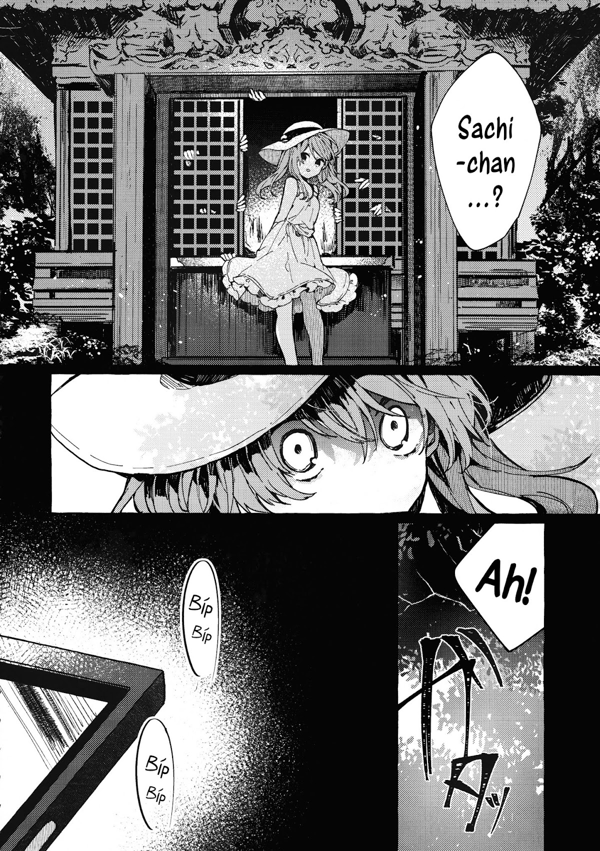 Đọc truyện hentai Muon no Gyoukou - One-shot