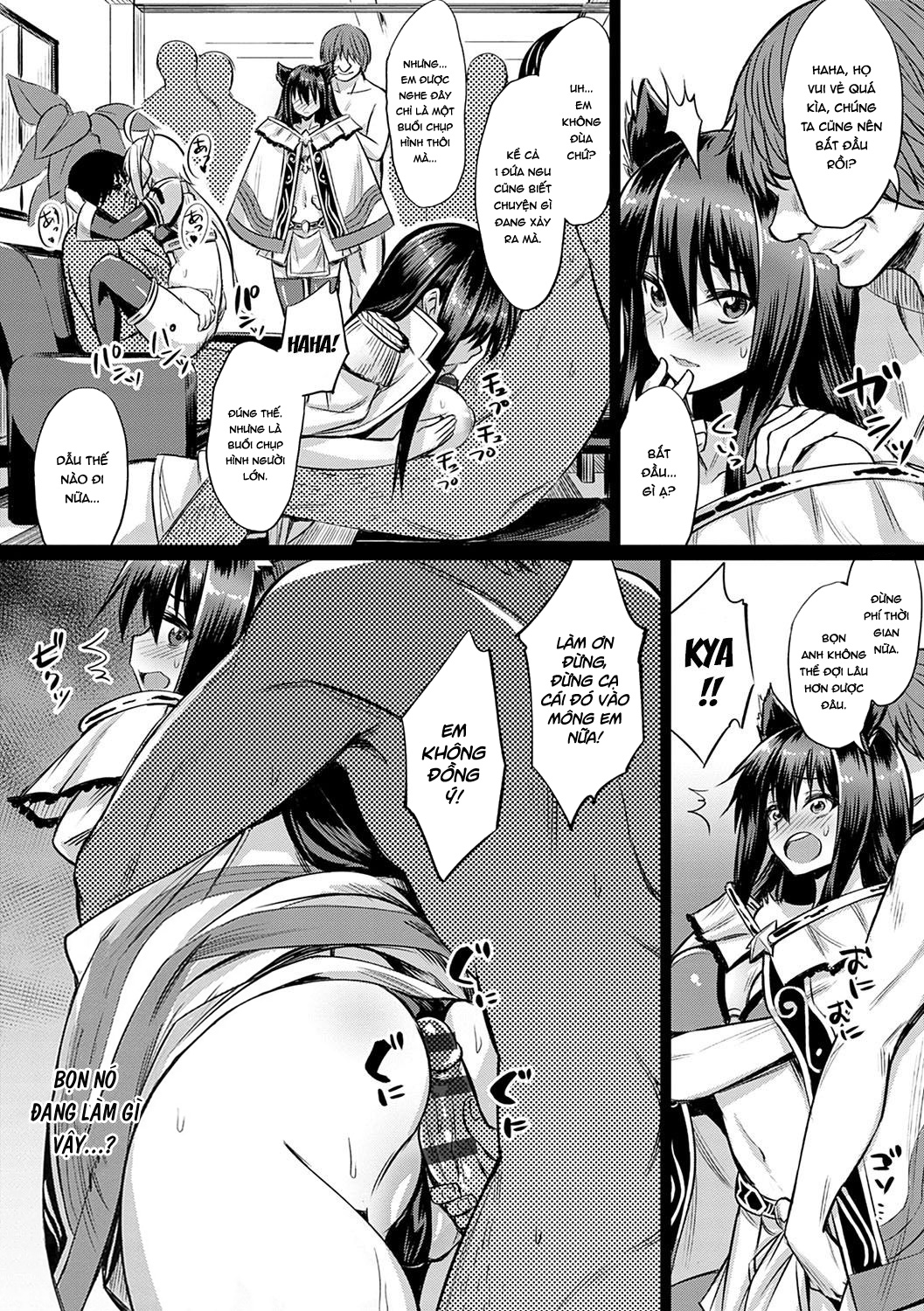 Đọc truyện hentai Mặt trái của buổi chụp hình. Ngắm nhìn sự dâm đãng của em đi mà! - Oneshot