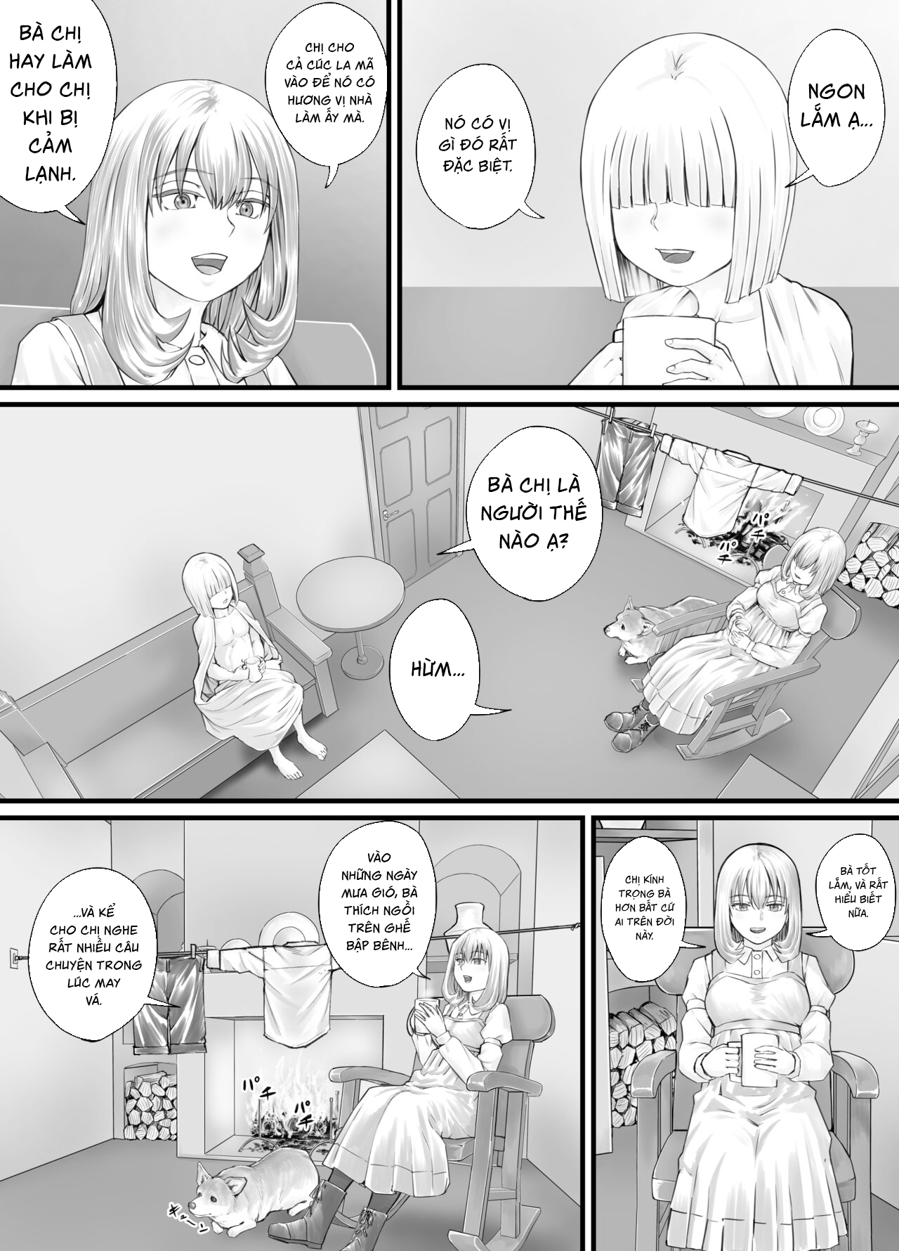 Đọc truyện hentai Manga nơi bạn có thể nhìn thấy cảnh mình tè lên chị gái mình - Chap 3 + 4 + 5