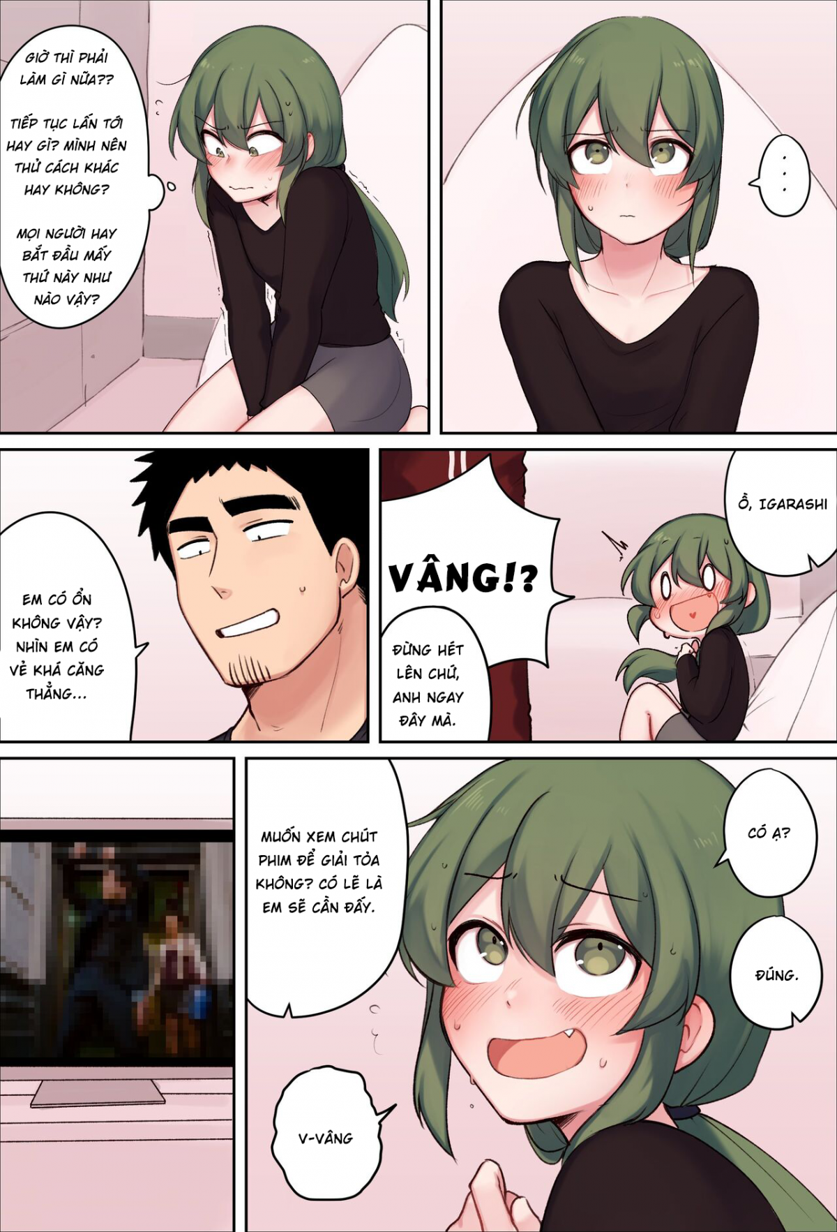 Đọc truyện hentai Senpai của tôi thật là phiền phức! - Oneshot