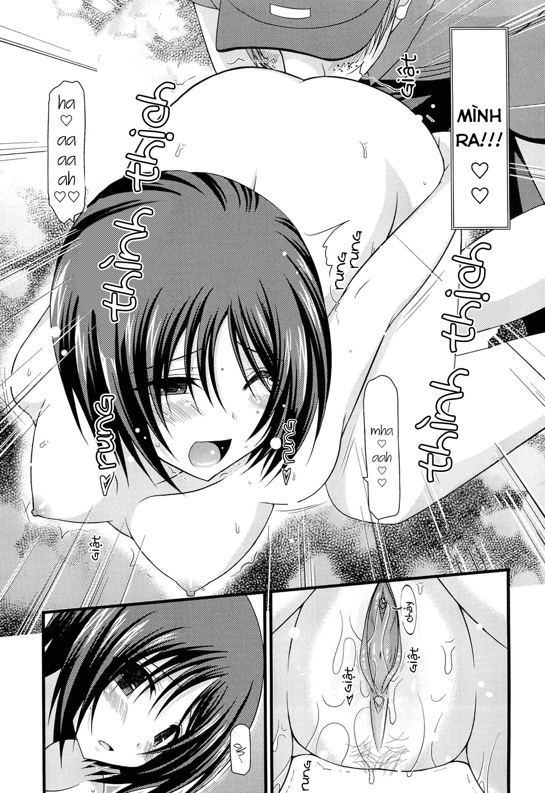 Đọc truyện hentai Cô gái thích khoả thân - Chap 8