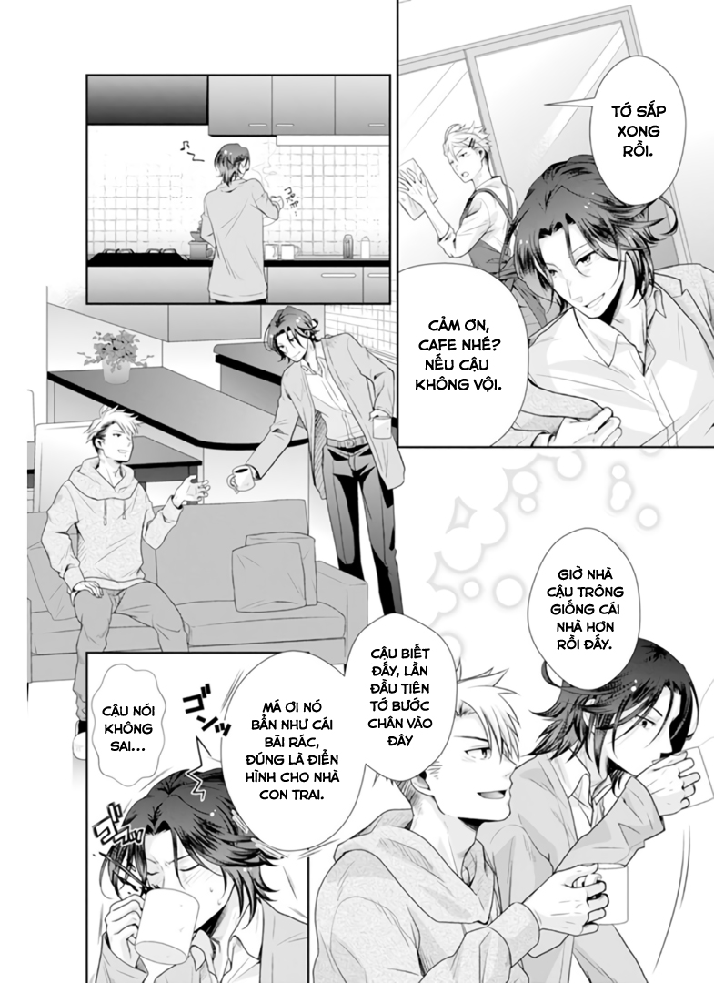 Đọc truyện hentai Rắc rối ngọt ngào với khả năng chuyển giới - Và cách để - Chap 1