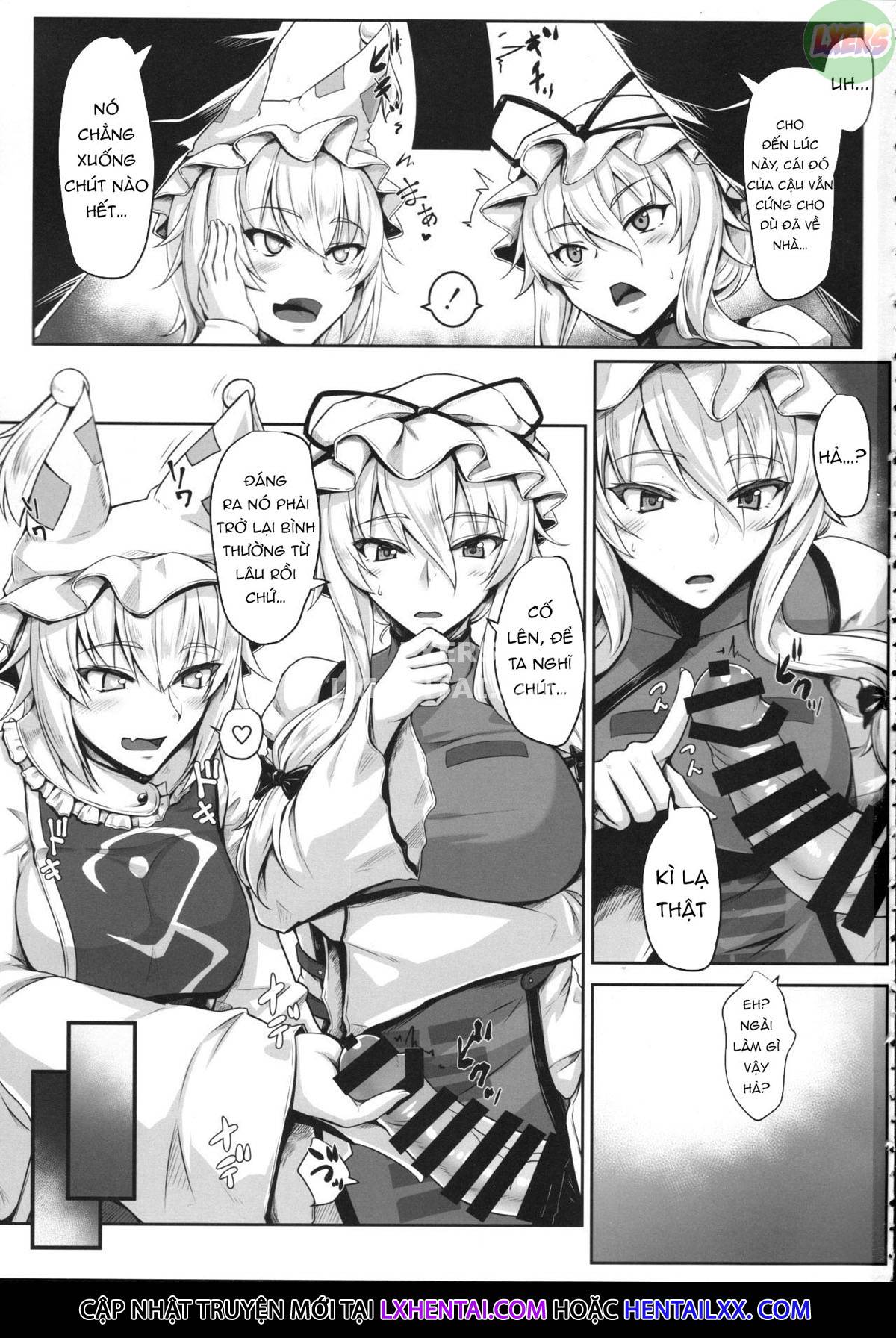 Đọc truyện hentai Trong cơn hứng tình của 2 thiếu nữ - Oneshot