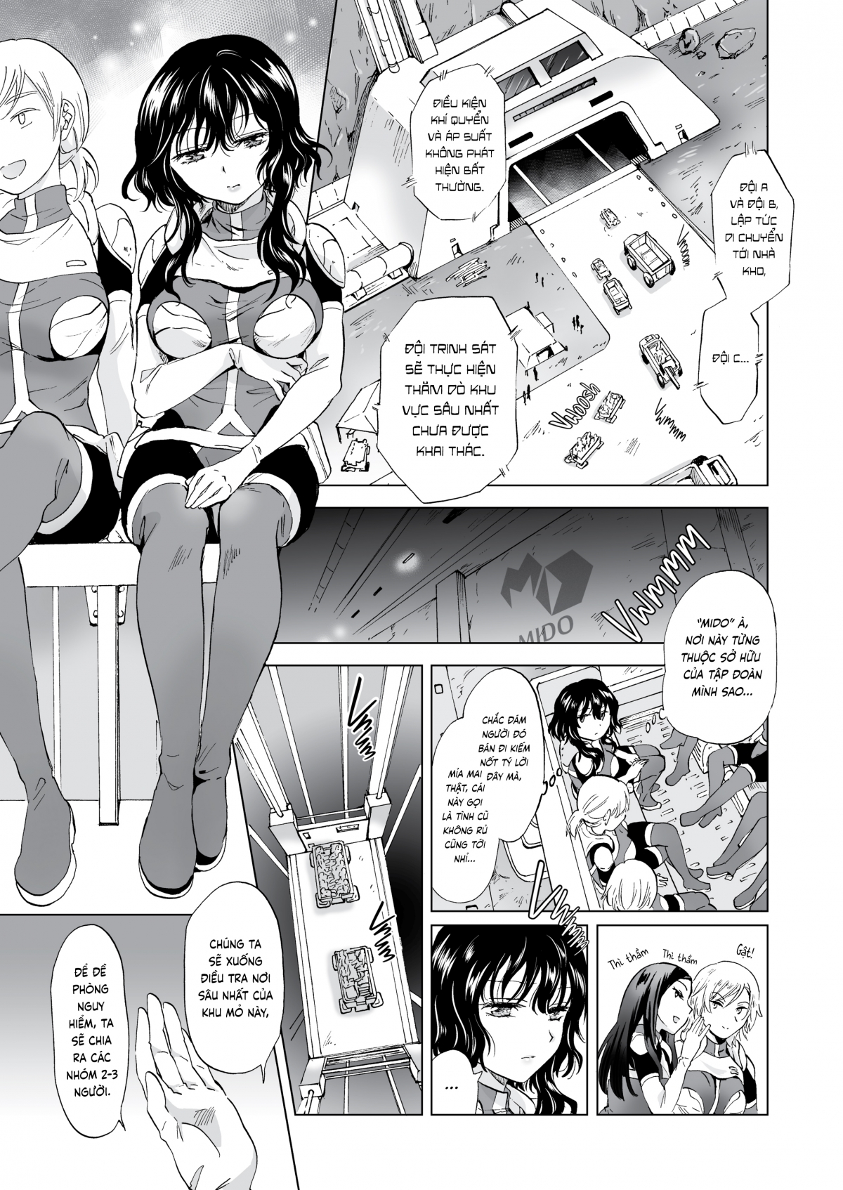 Đọc truyện hentai Dream-Colored Replica - Part 1 - The Android and The Vow of Forbidden Love