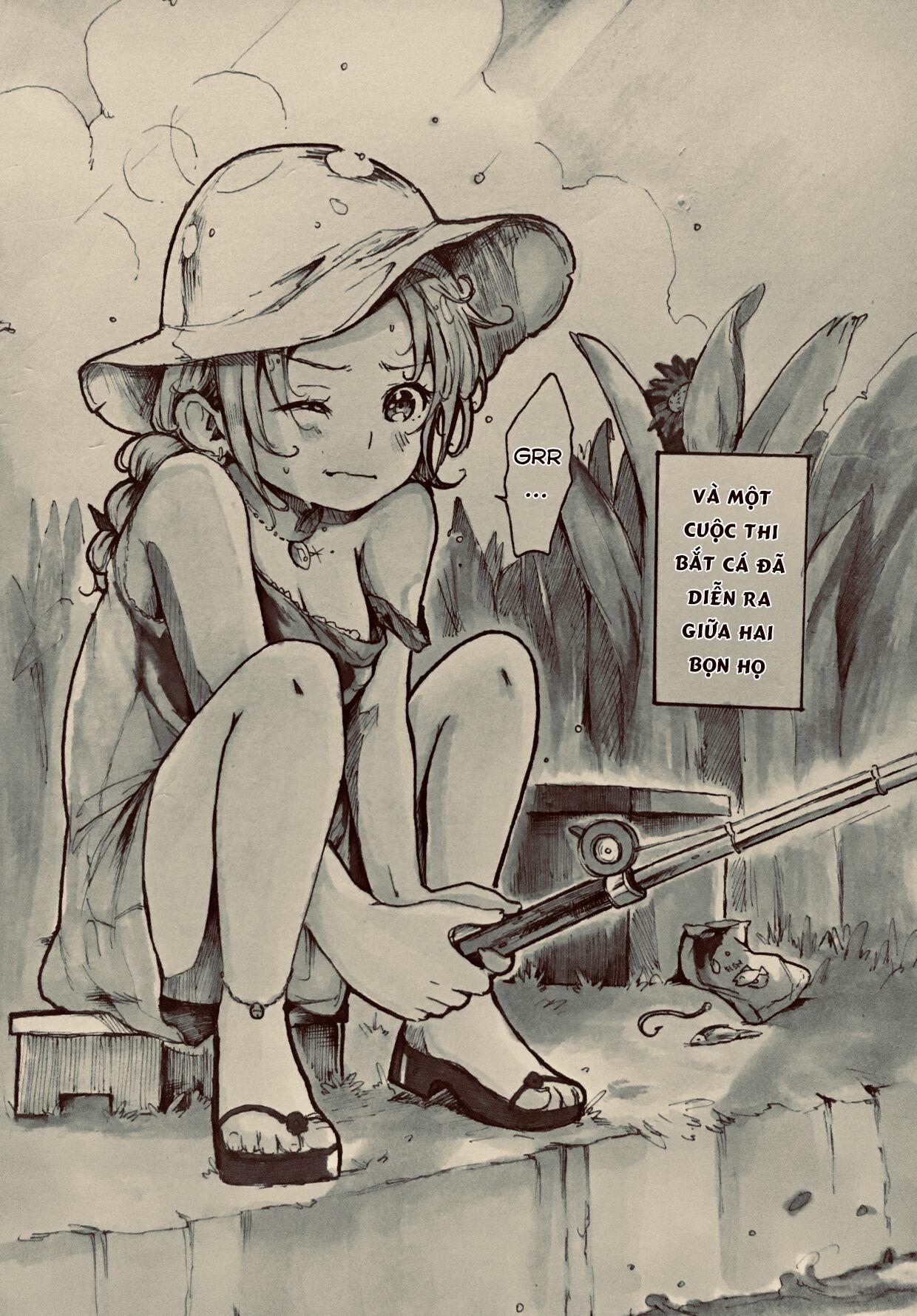 Đọc truyện hentai Ai là người chiến thắng? - Oneshot