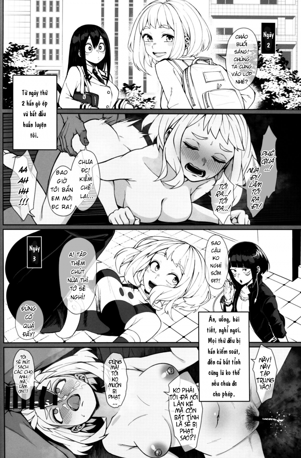 Đọc truyện hentai Pathetic Heroism - Oneshot
