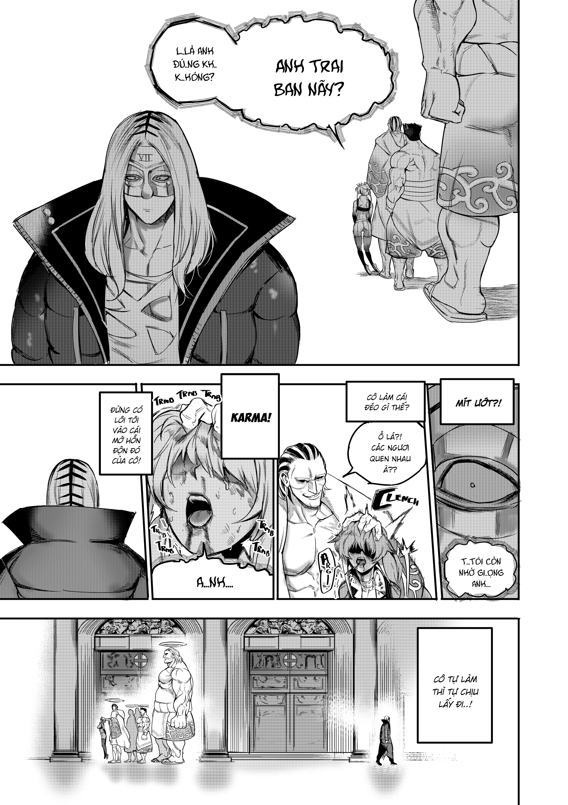 Đọc truyện hentai Bán Thân Cho Thần - Chap 1.2