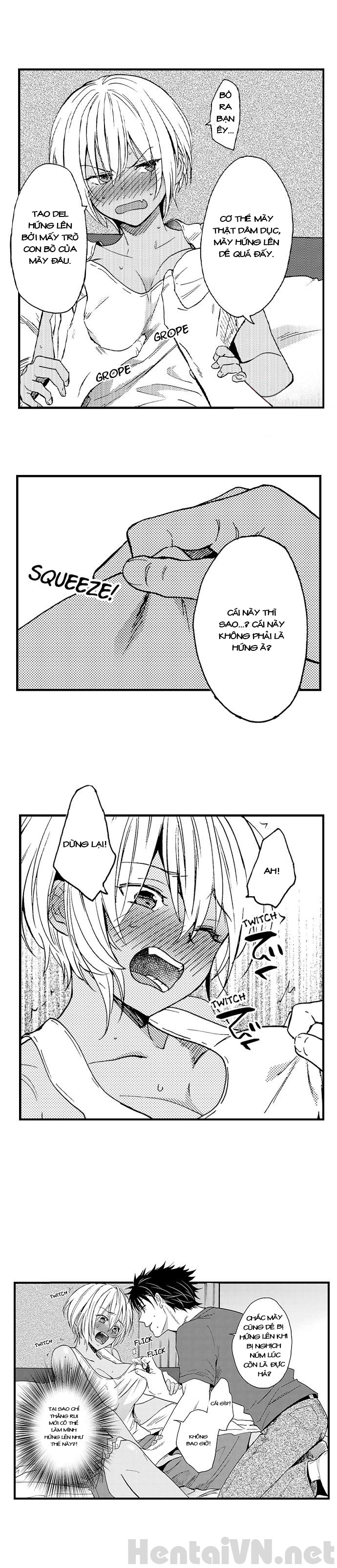 Đọc truyện hentai Bị phịch bởi chính thằng bạn thân - Chap 5