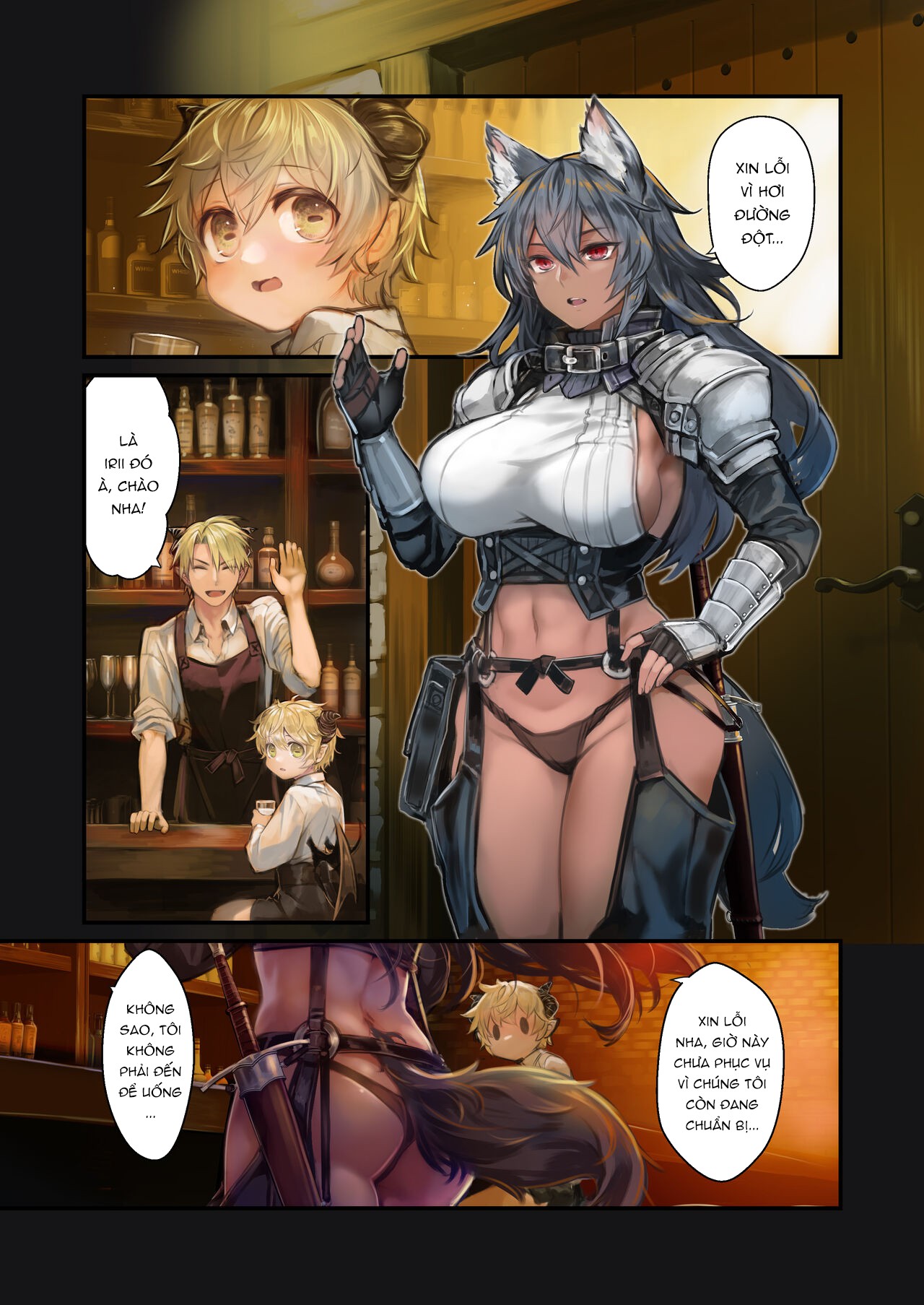 Đọc truyện hentai MILK - Câu chuyện về cậu bé Incubus được chiều chuộng bởi hai onee-san... - Chap 1