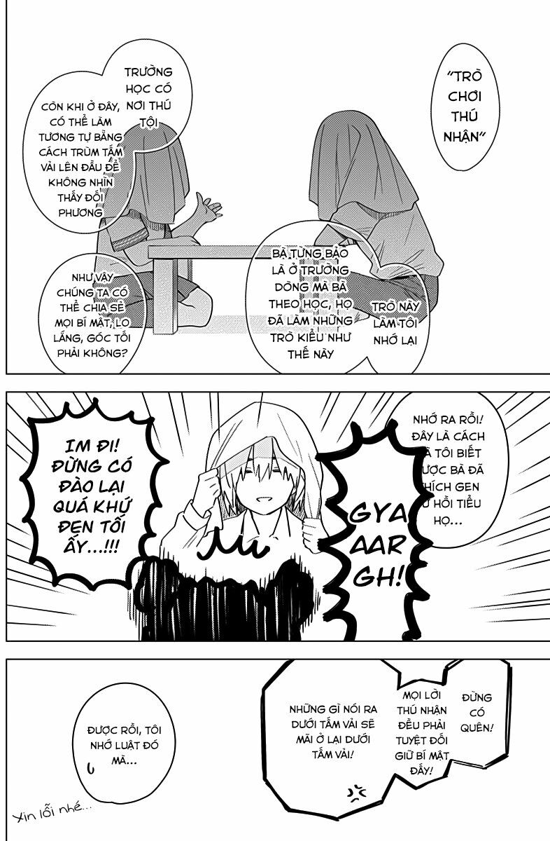 Đọc truyện hentai Shounen no Abyss - Chap 19: Kẻ gạ tình